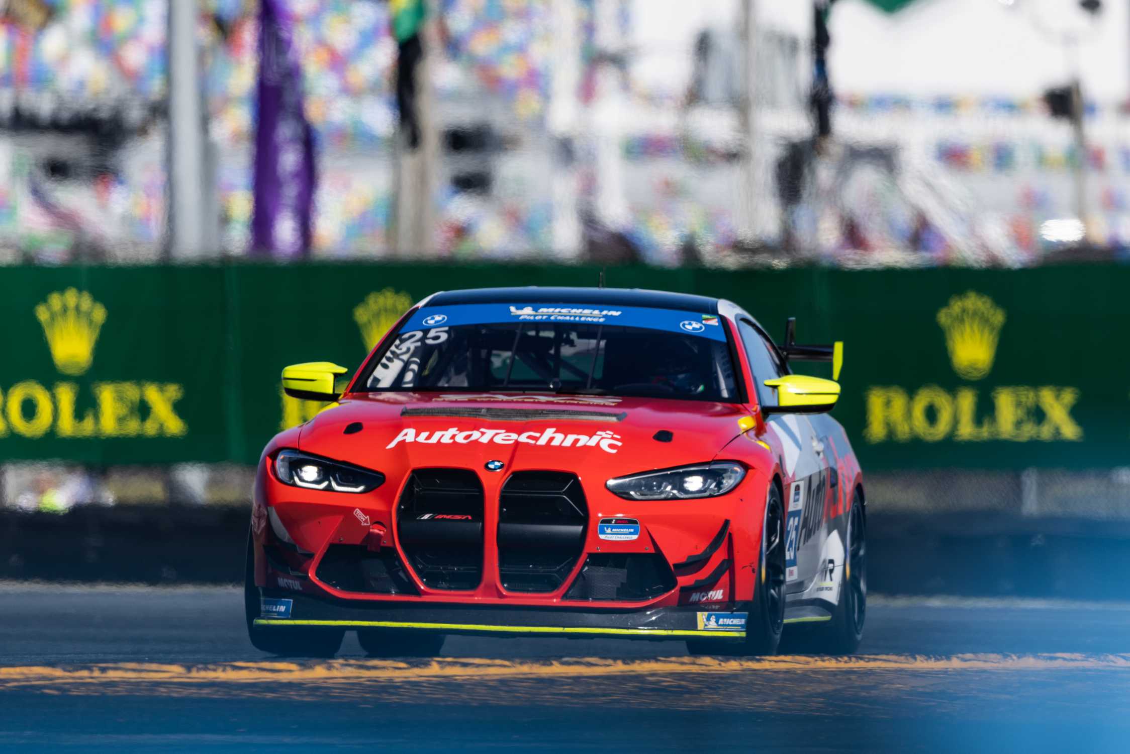 BMW Of North America Customer Racing Programs Kick Off Rolex 24 At 