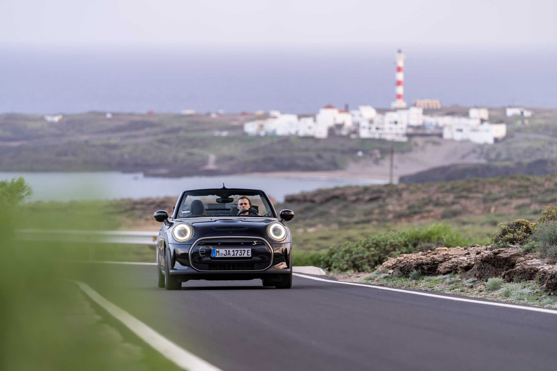 Mini Cooper Se Convertible