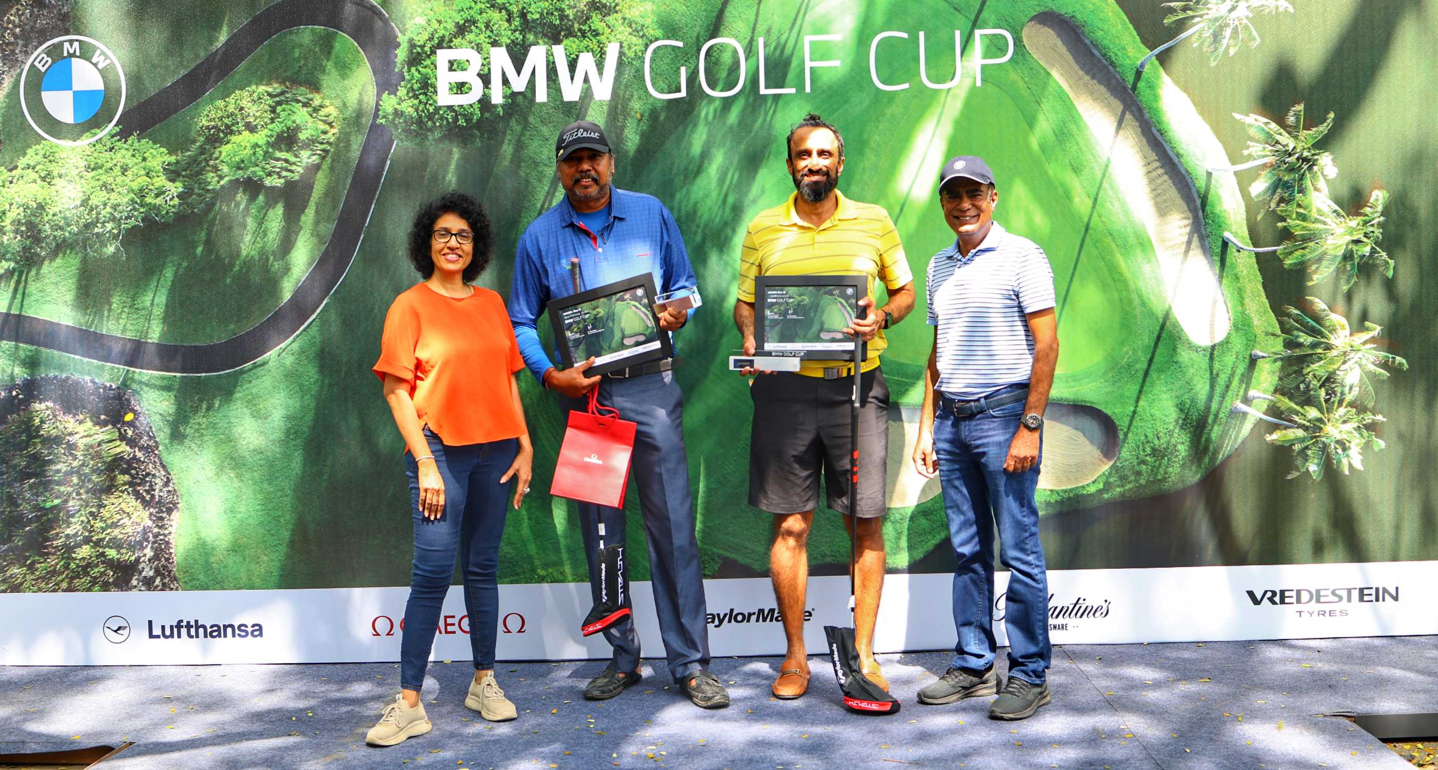 Actionpacked to the Tee BMW Golf Cup 2023 commences in India.