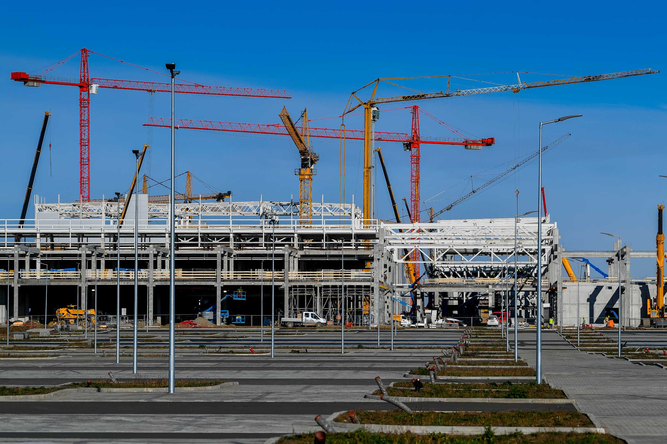 Bmw Group Gyár Debrecen Construction Work (02 2023).