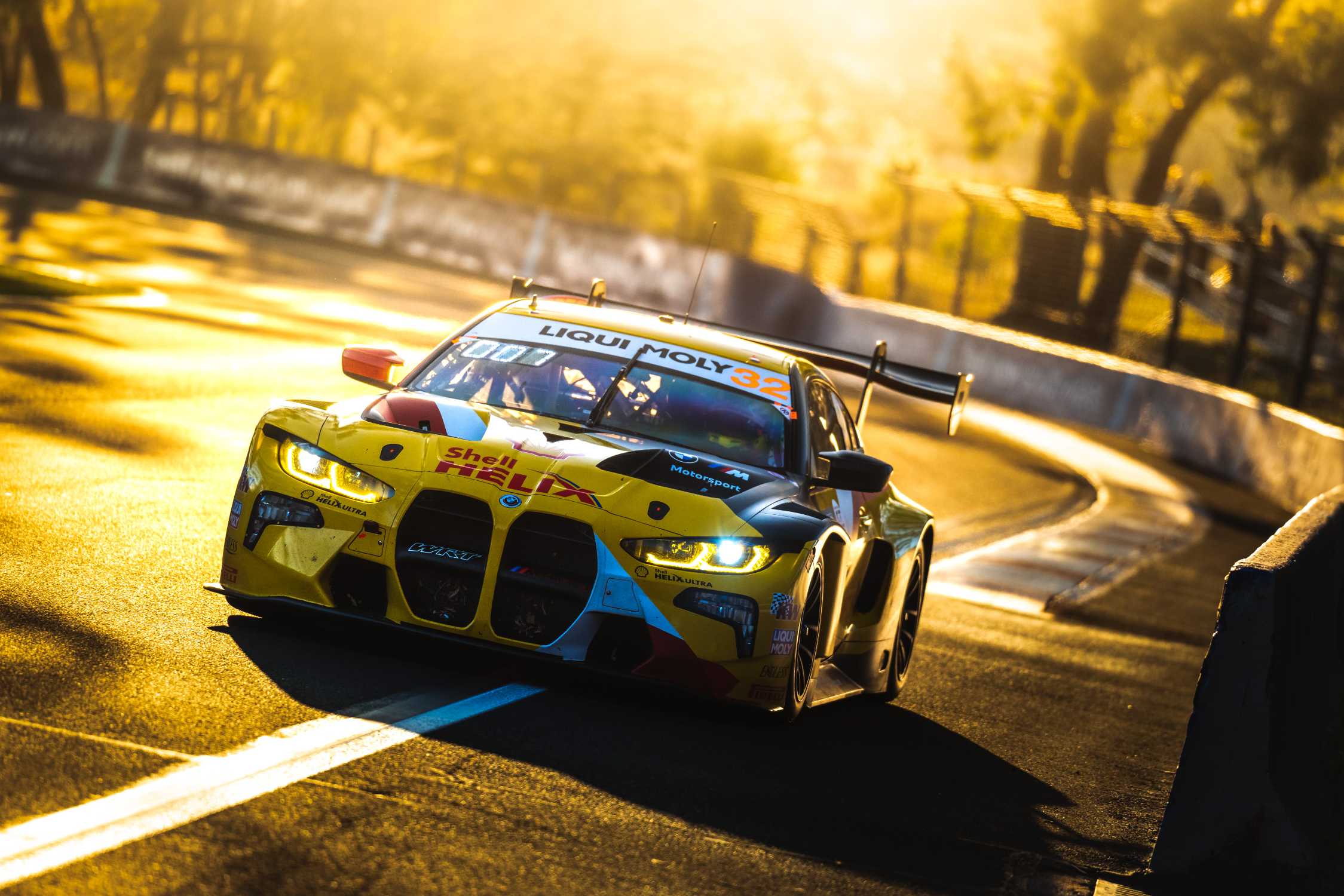 BMW M Team WRT finishes the Bathurst 12 Hour in fourth and sixth positions.