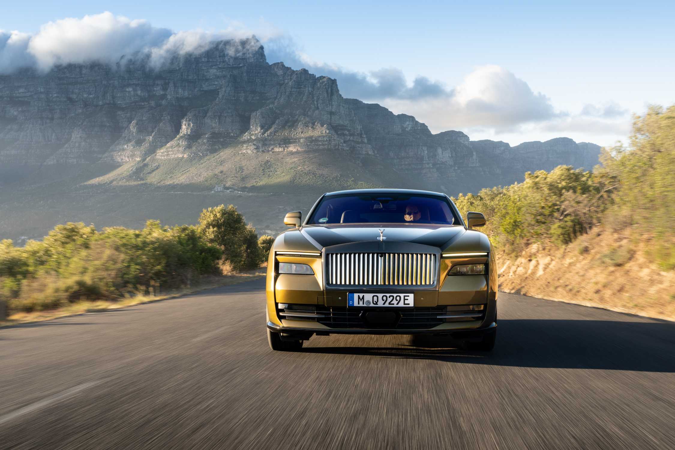 ROLLSROYCE SPECTRE PROTOTYPE TESTING, SOUTH AFRICA CAPE TOWN