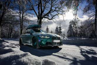 BMW M3 Touring: Zimowa Edycja”