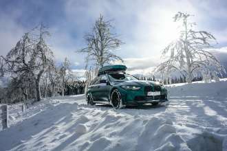 BMW M3 Touring: Winter Edition photoshoot (02/2023)