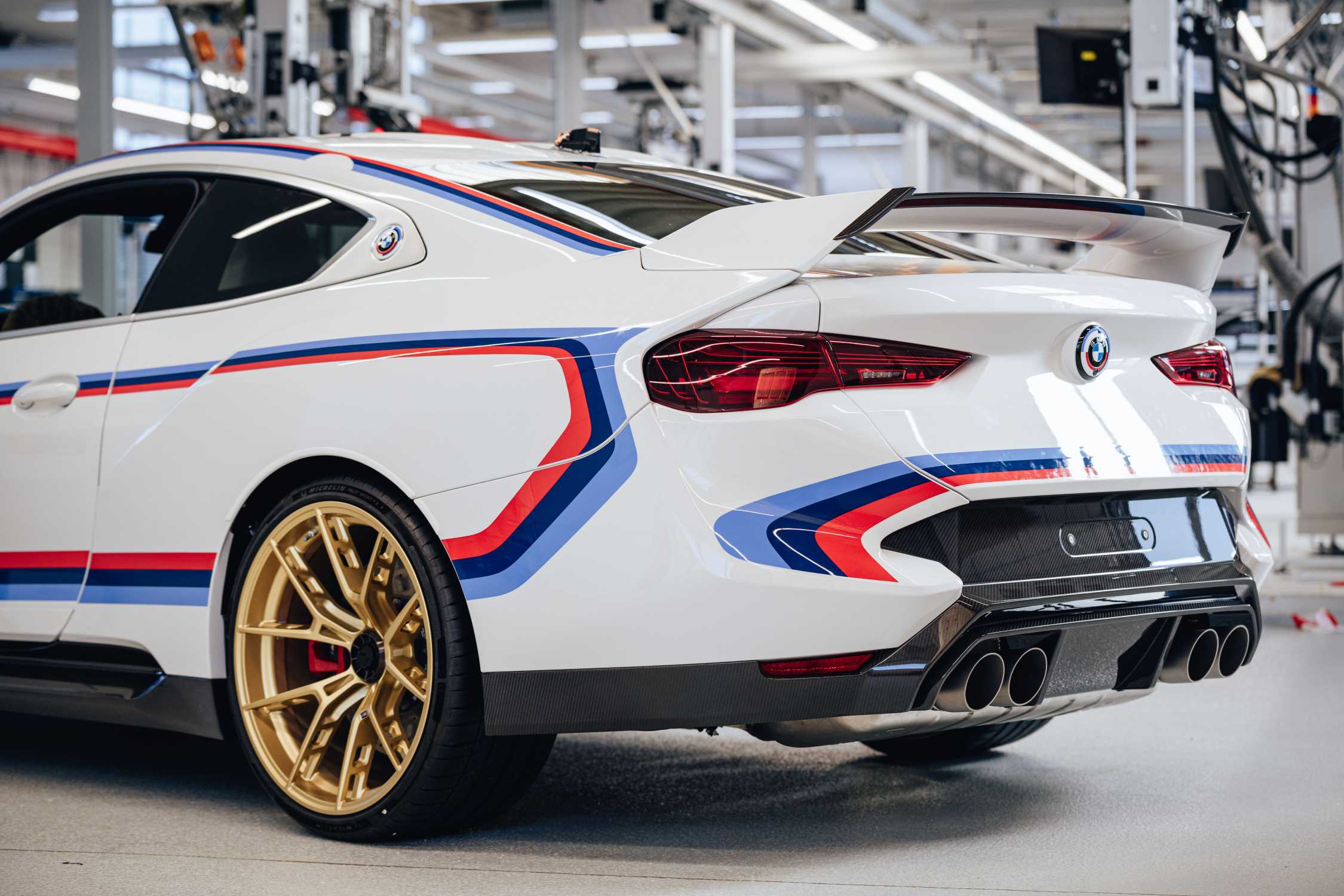 BMW m4 CSL 2023