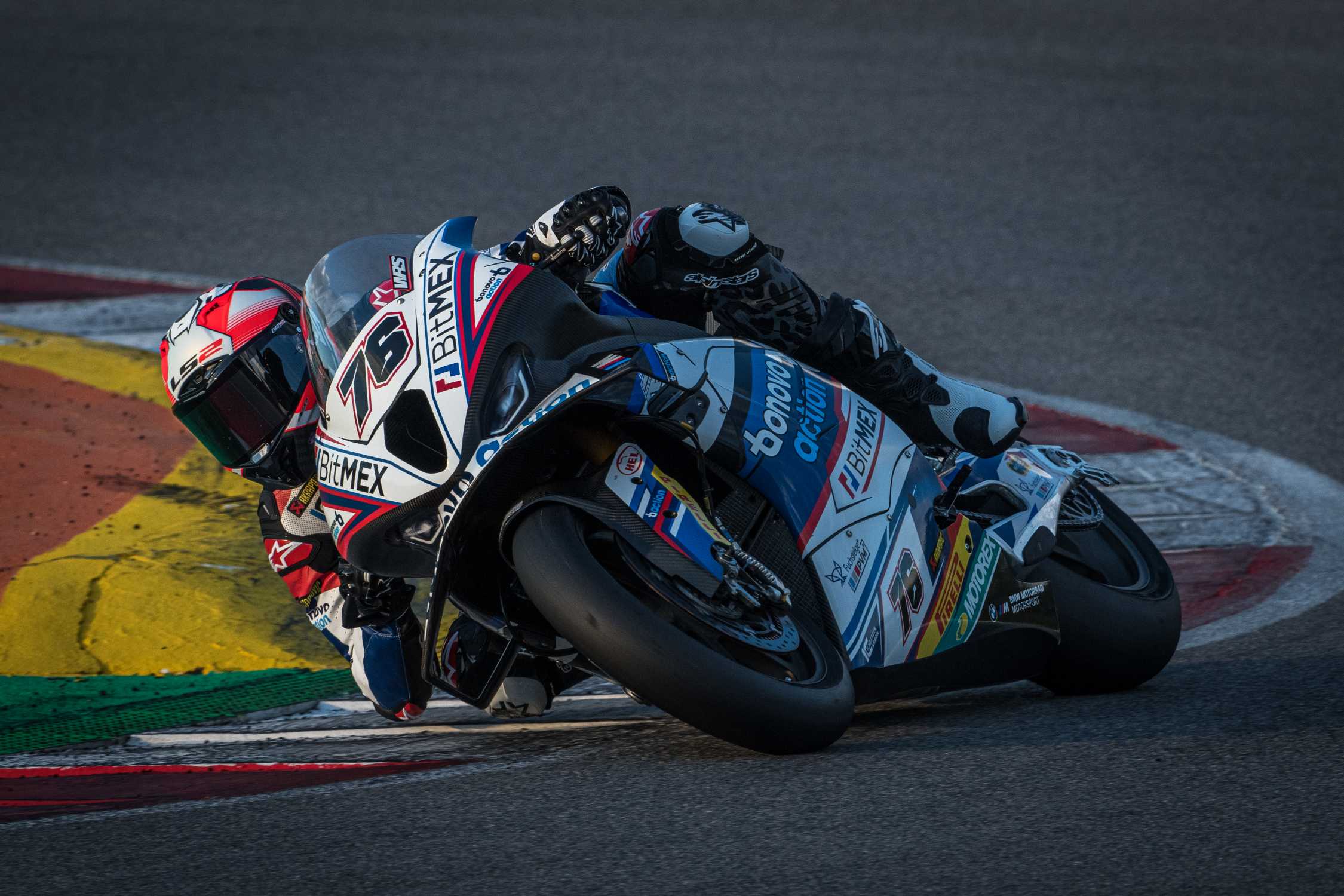 Munich (GER), 17th February 2023. BMW Motorrad Motorsport, 2023 FIM ...