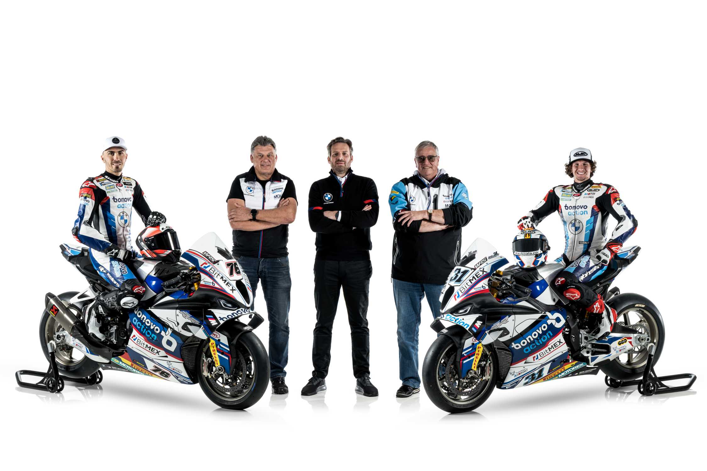 Munich (GER), 17th February 2023. BMW Motorrad Motorsport, 2023 FIM