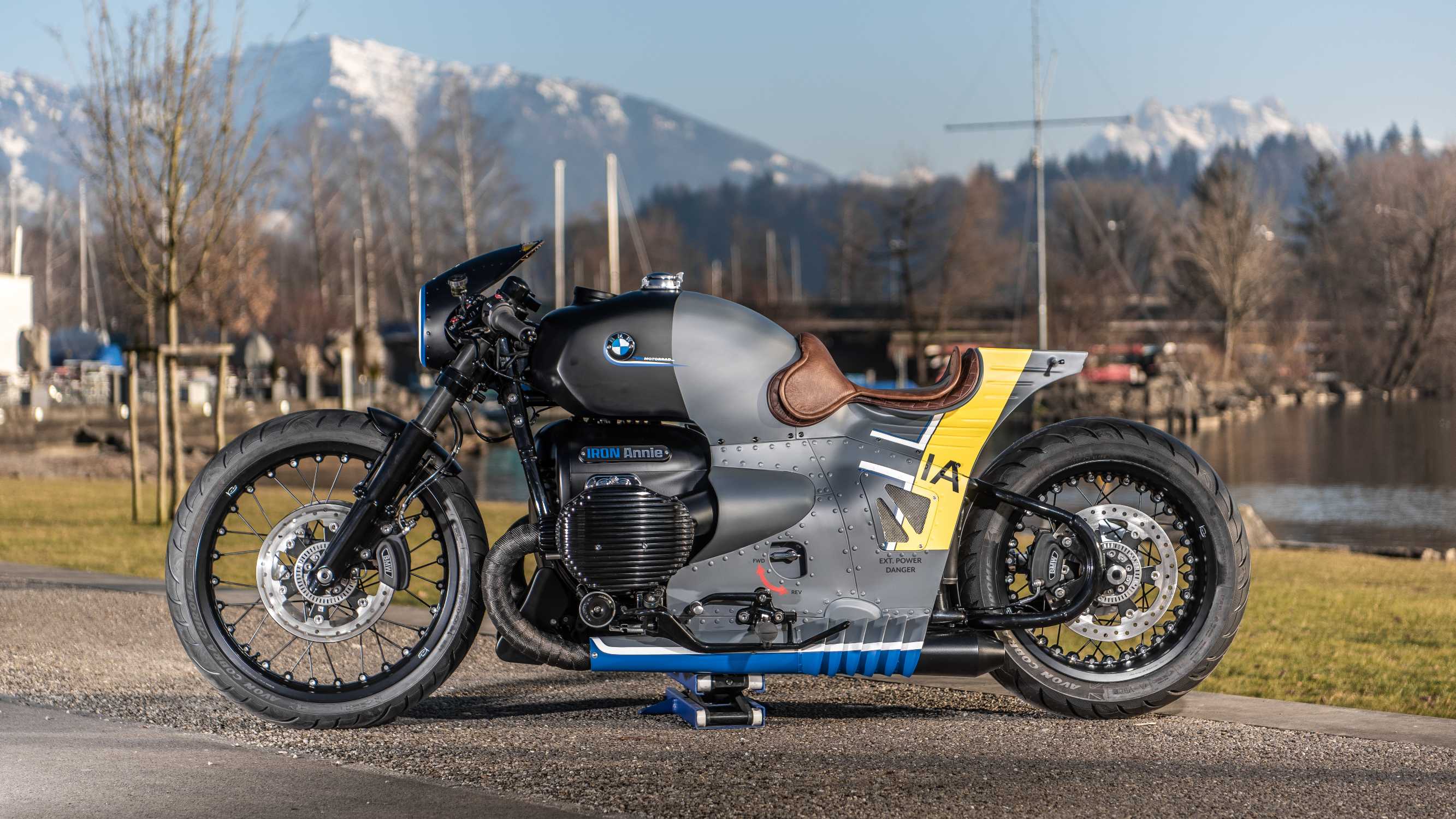 Bmw Motorrad Presents The R Iron Annie