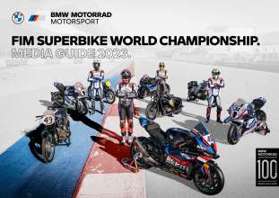 Munich, 17th February 2023. BMW Motorrad Motorsport. FIM Superbike World Championship 2023, Media Guide.