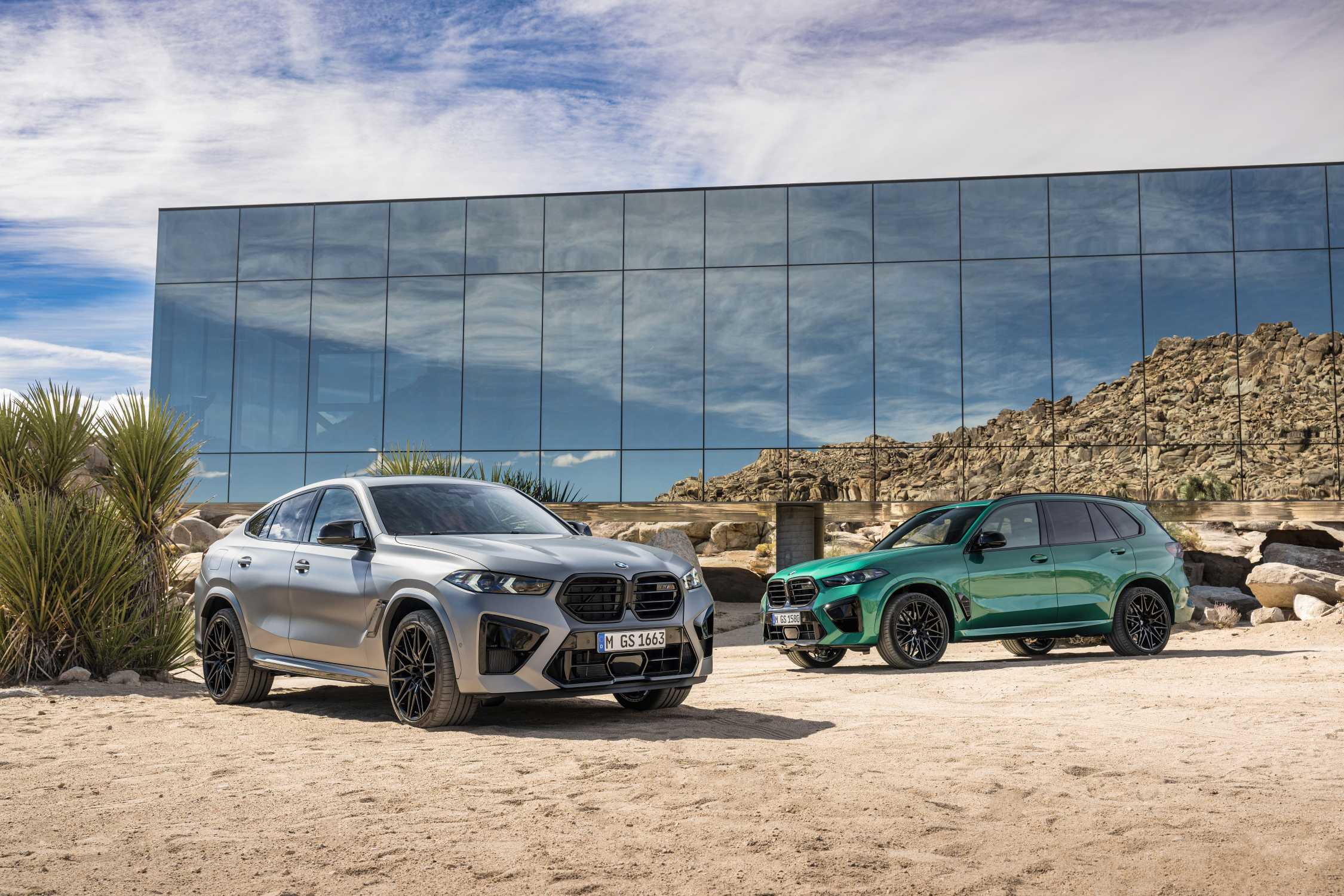 Nouvelles BMW X5 M Competition Et BMW X6 M Competition