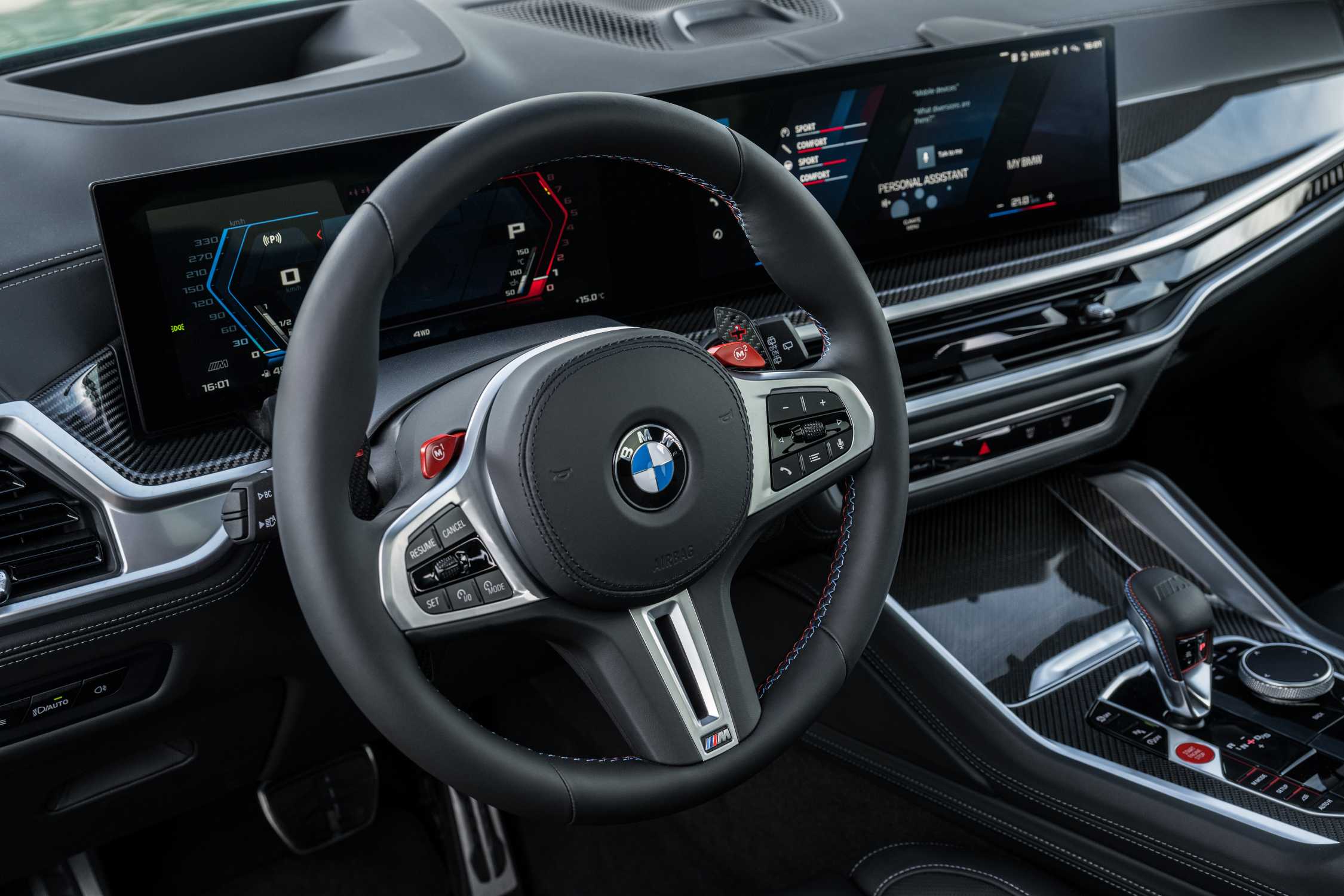 Der neue BMW X5 M Competition - Interior (02/2023).