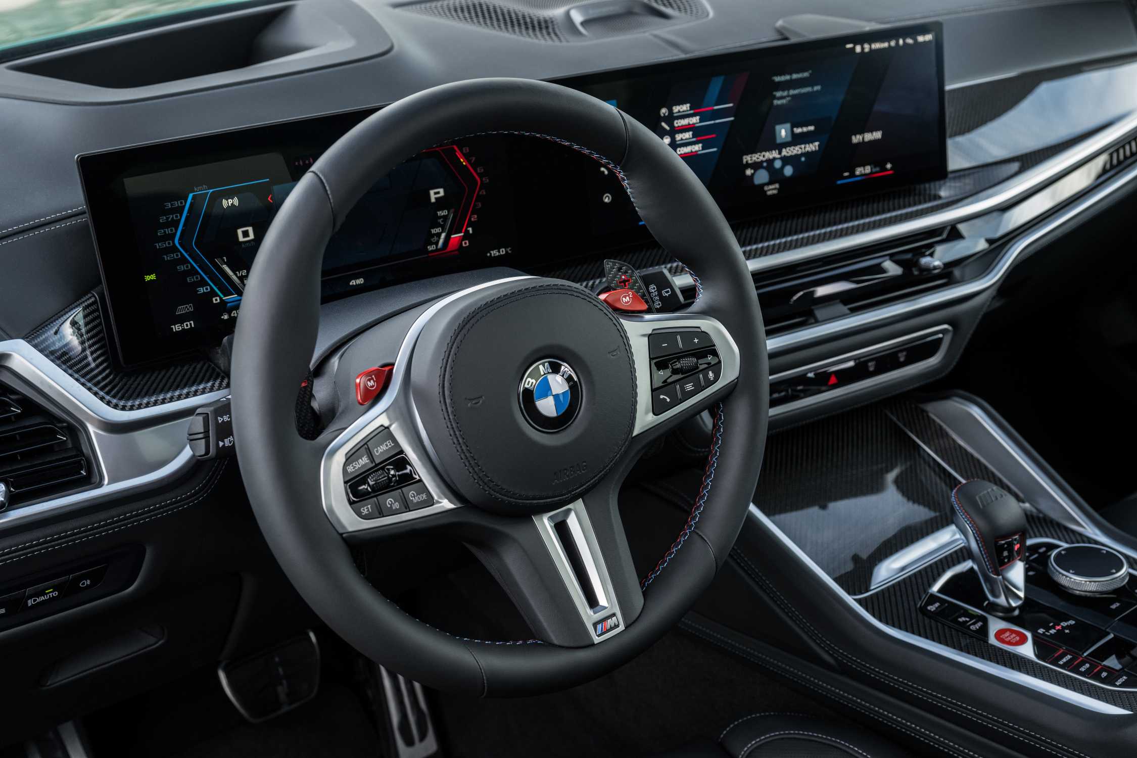 The New Bmw X5 M Competition And