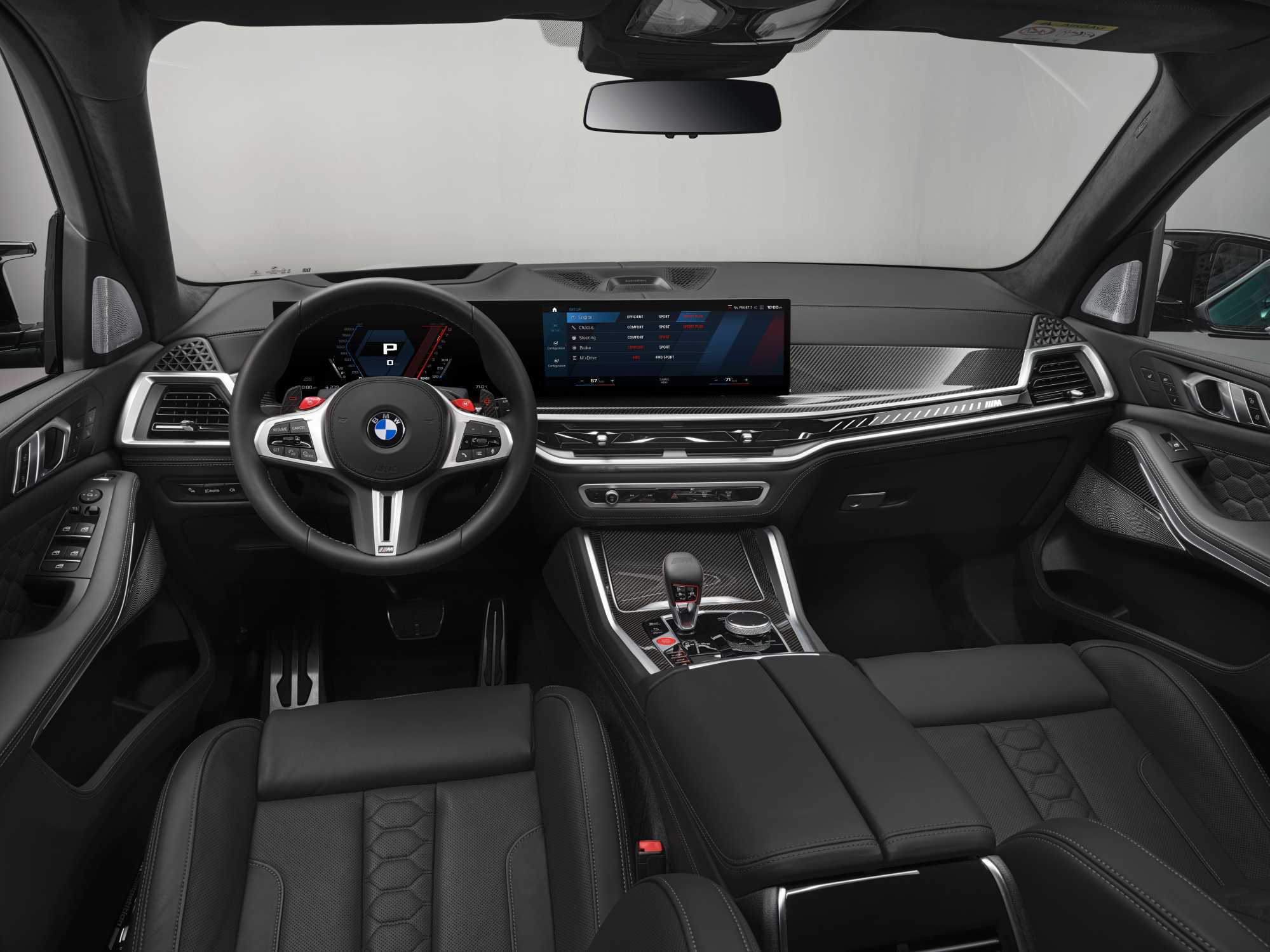 The new BMW X5 M Competition - Interior (02/2023)