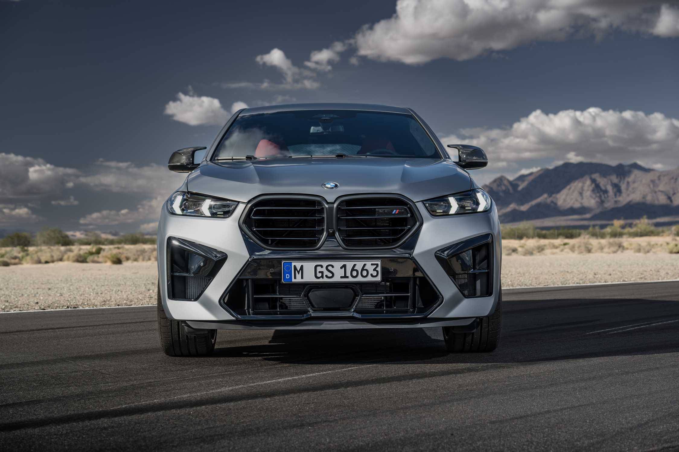 The new BMW X6 M Competition On Location (02/2025)