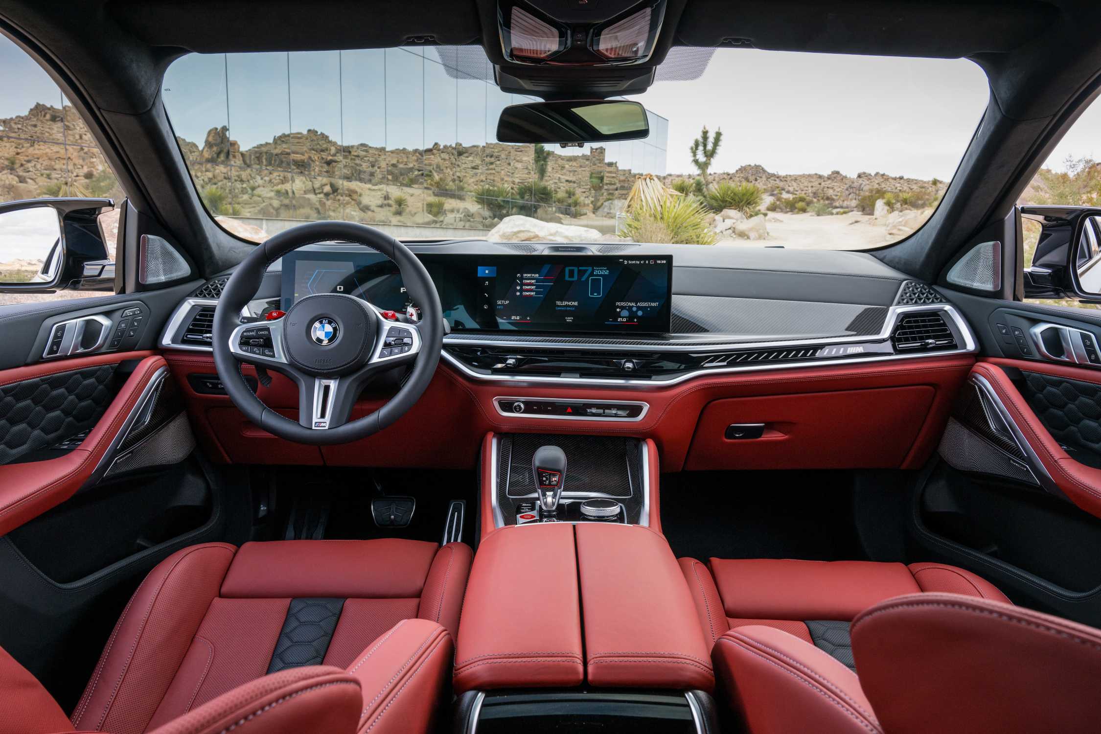 The new BMW X6 M Competition Interior (02/2023)