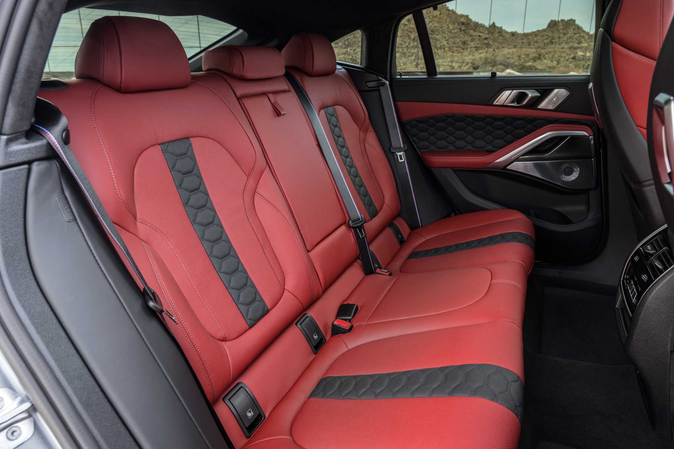 The new BMW X6 M Competition Interior (02/2023)