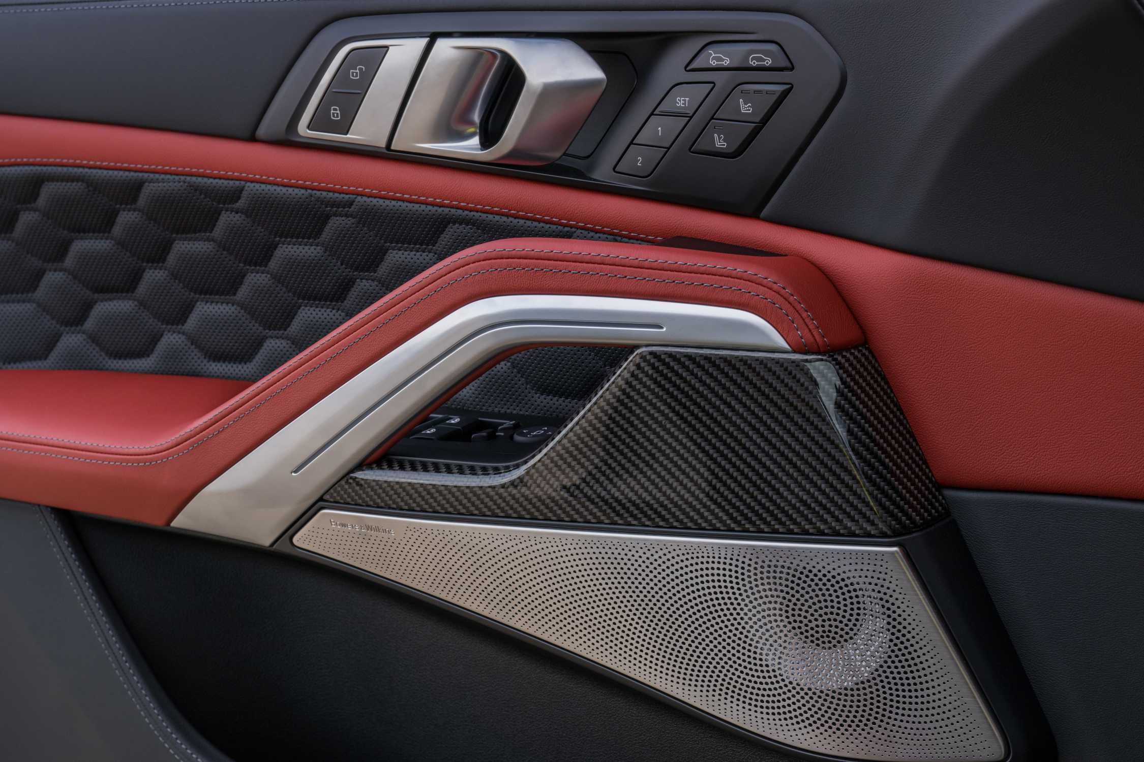 The new BMW X6 M Competition - Interior (02/2023)