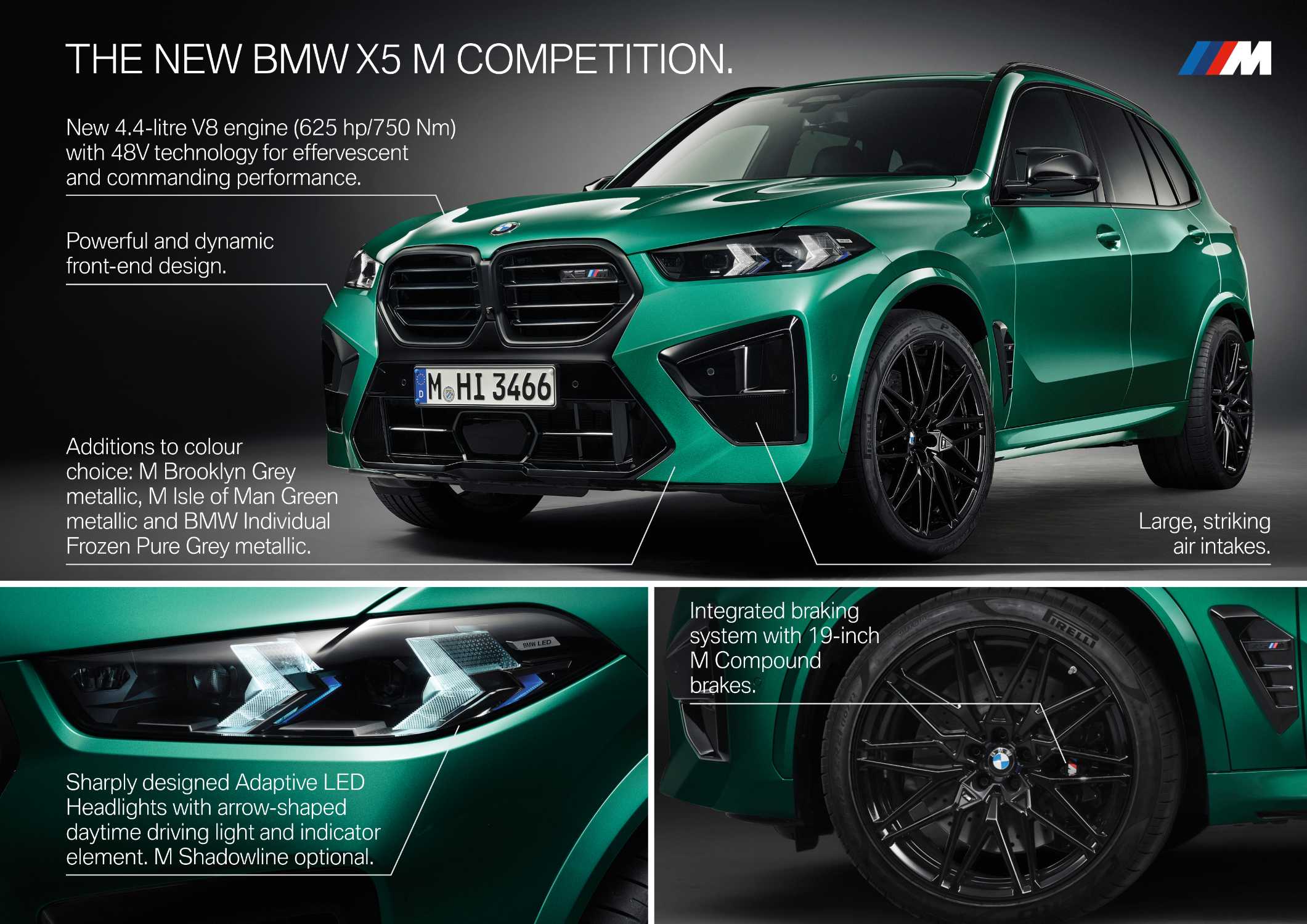 The new BMW X5 M Competition - Highlights (02/2023)