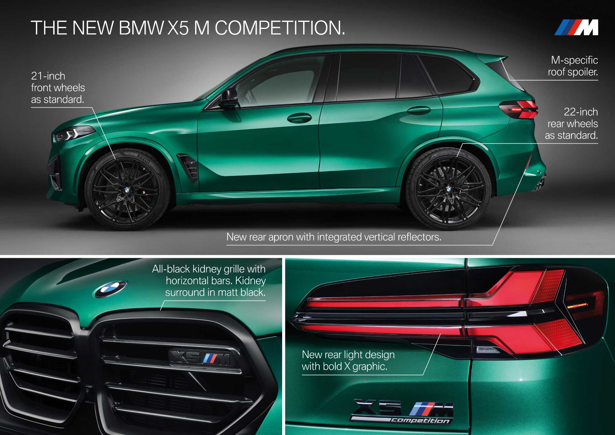 The new BMW X5 M Competition - Highlights (02/2023)