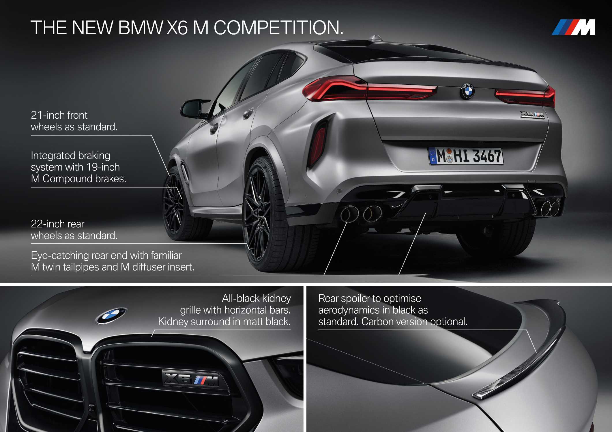 The new BMW X6 M Competition - Highlights (02/2023)