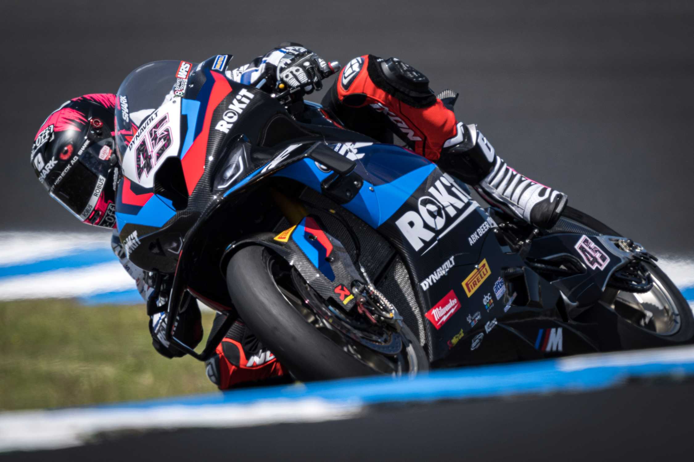 20th February 2023. Phillip Island (AUS). Winter Test. ROKiT BMW ...