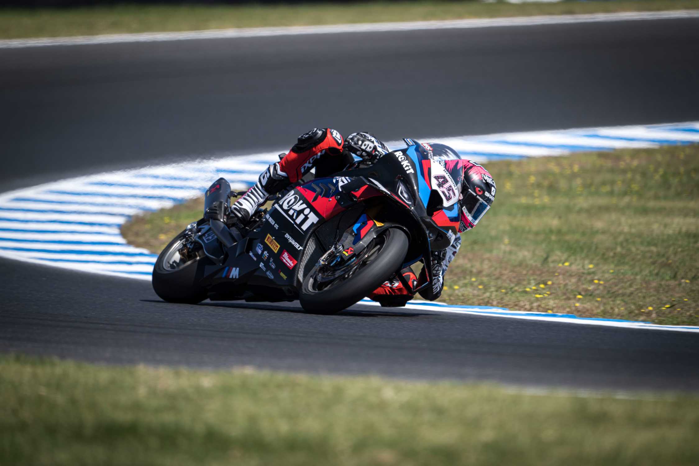 20th February 2023. Phillip Island (AUS). Winter Test. ROKiT BMW ...