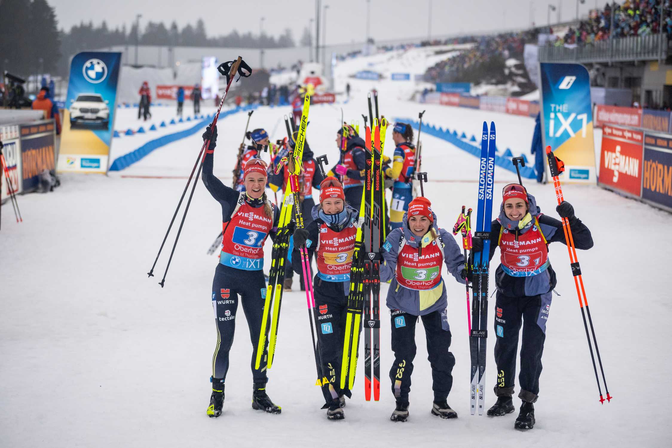 BMW IBU Weltmeisterschaften Biathlon 2023 - Denise Herrmann-Wick ...