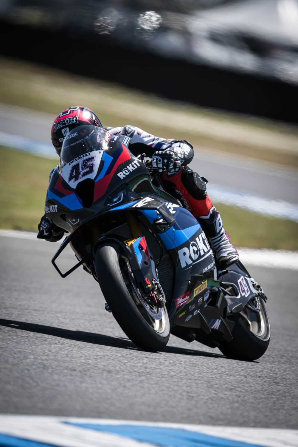 21st February 2023. Phillip Island (AUS). Winter Test. ROKiT BMW ...