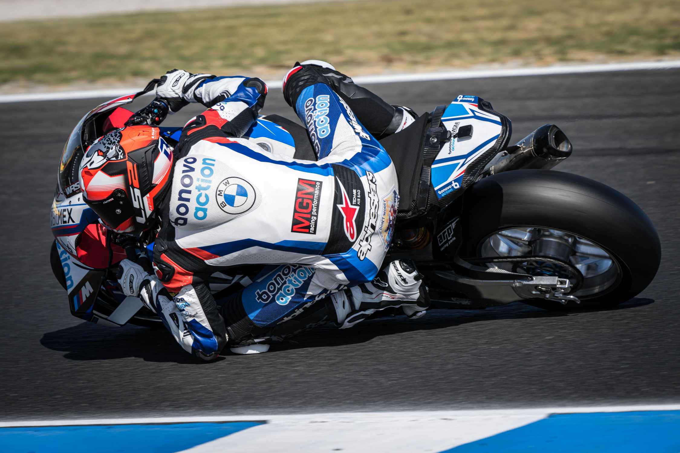 Phillip Island (AUS), 24th February 2023. FIM Superbike World ...