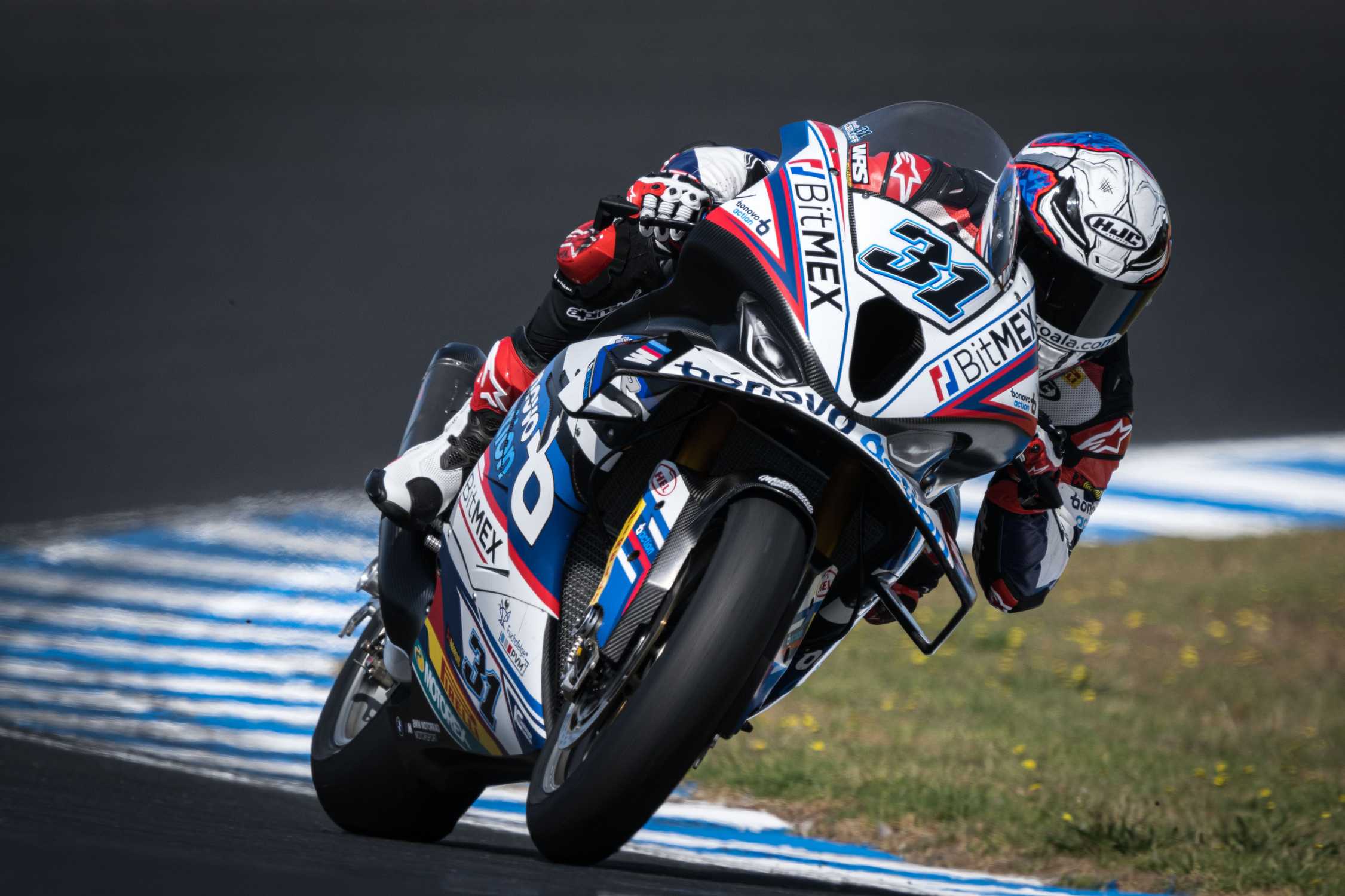 Phillip Island (AUS), 24th February 2023. FIM Superbike World ...
