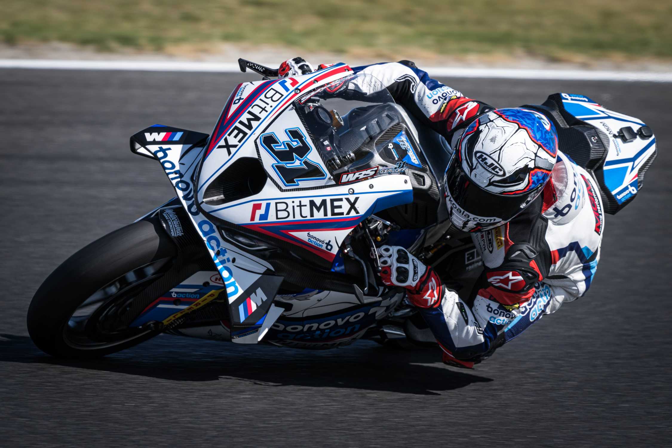 Phillip Island (AUS), 24th February 2023. FIM Superbike World