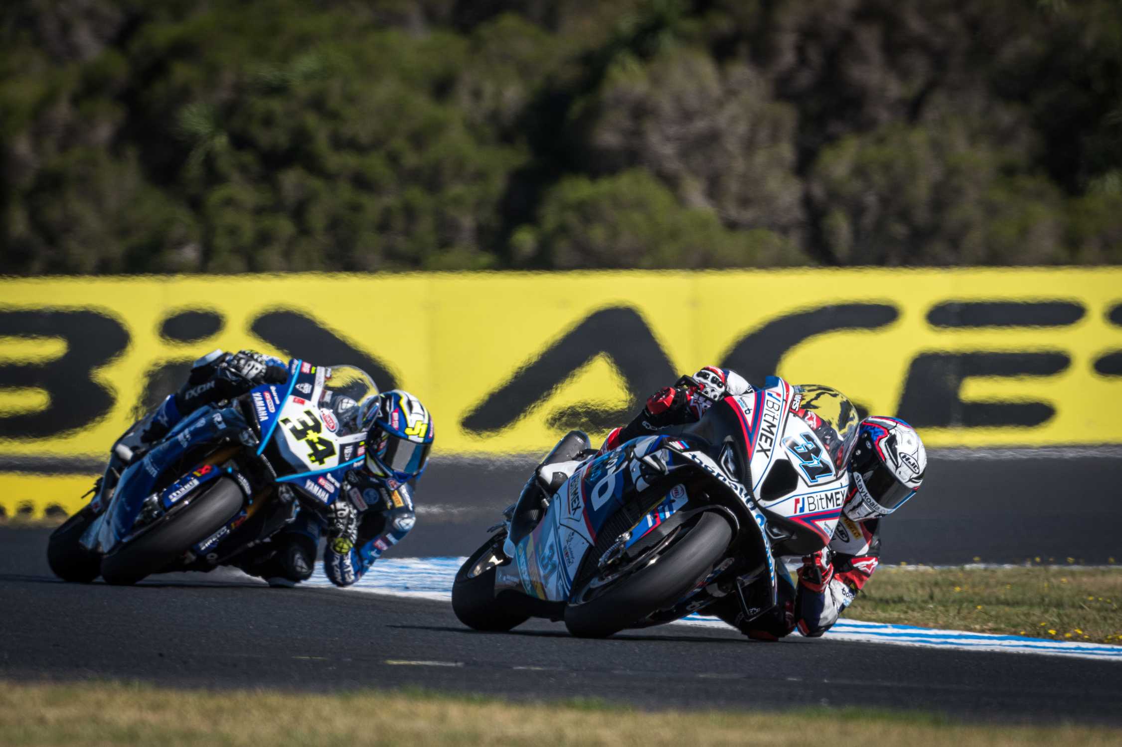 Phillip Island (AUS), 26th February 2023. FIM Superbike World