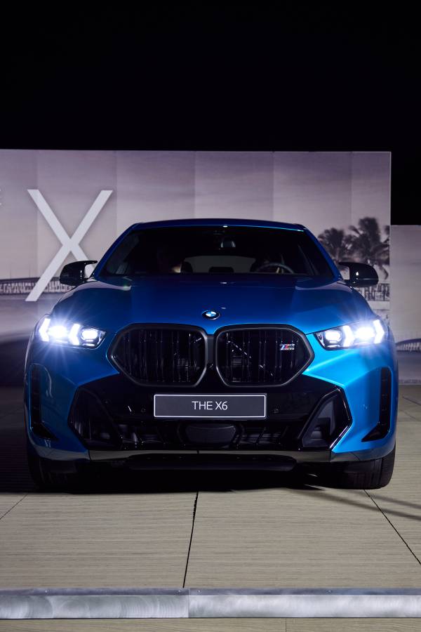 Les nouvelles BMW X5 et X6