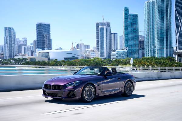 BMW Z4 M40i Thundernight Metallic (03/2023)