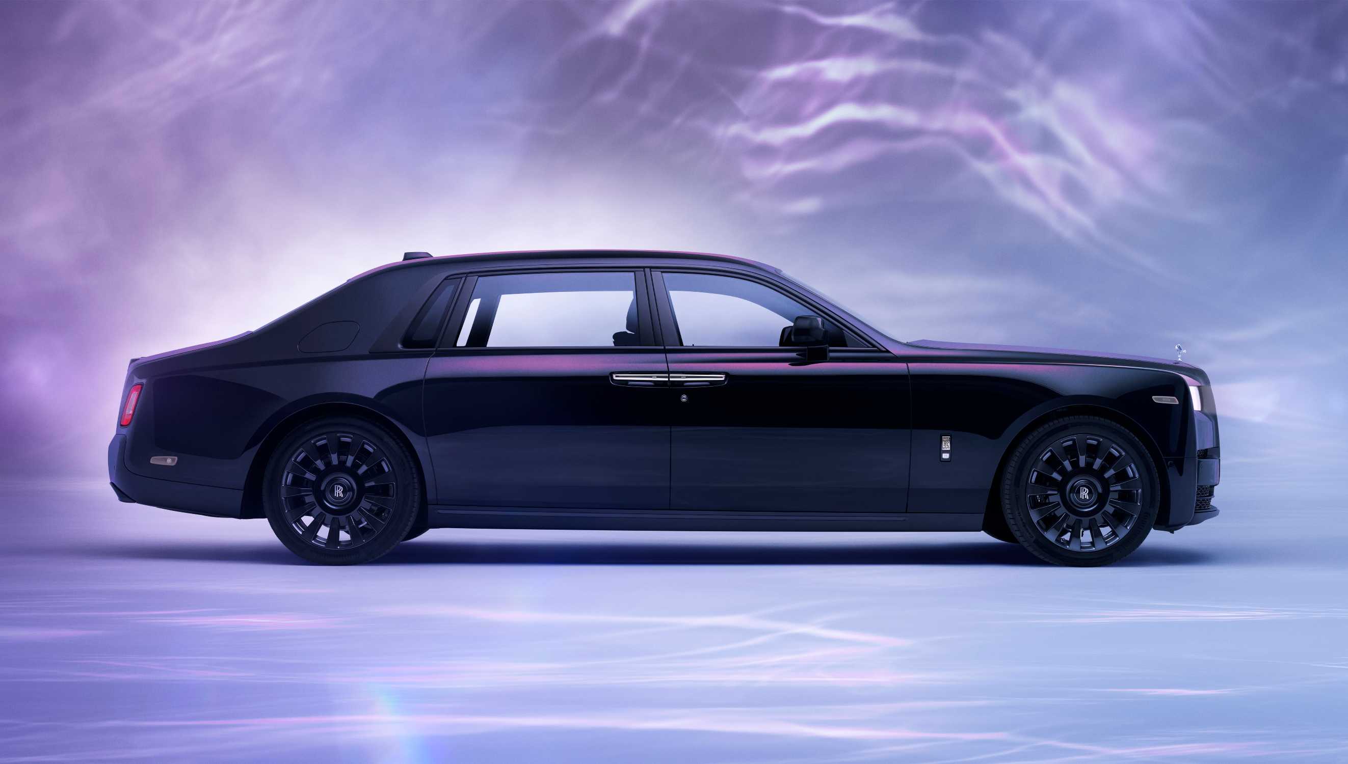 Phantom Syntopia Rolls Royce And Iris Van Herpen Collaborate On A Bespoke Masterpiece Inspired