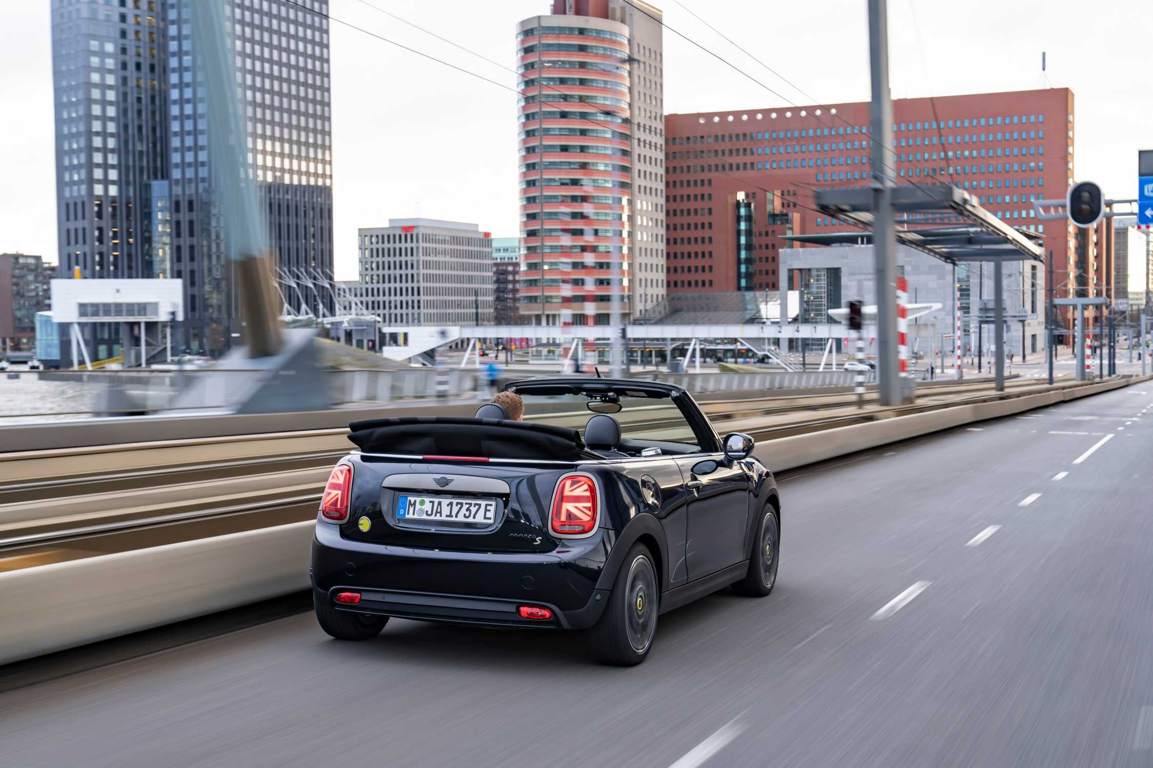 Mini Cooper Se Convertible