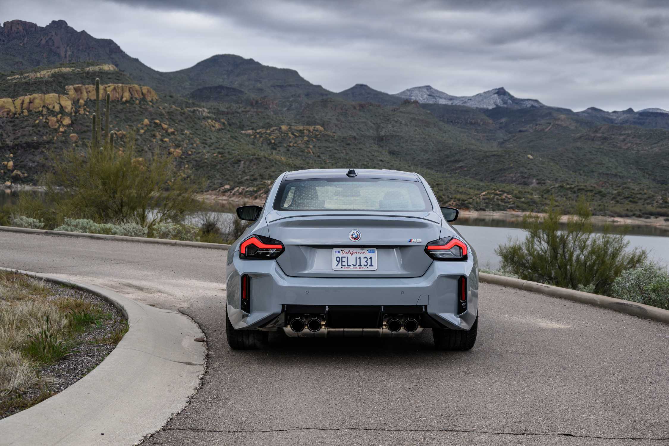 The allnew BMW M2 Brooklyn Grey On Location, static.