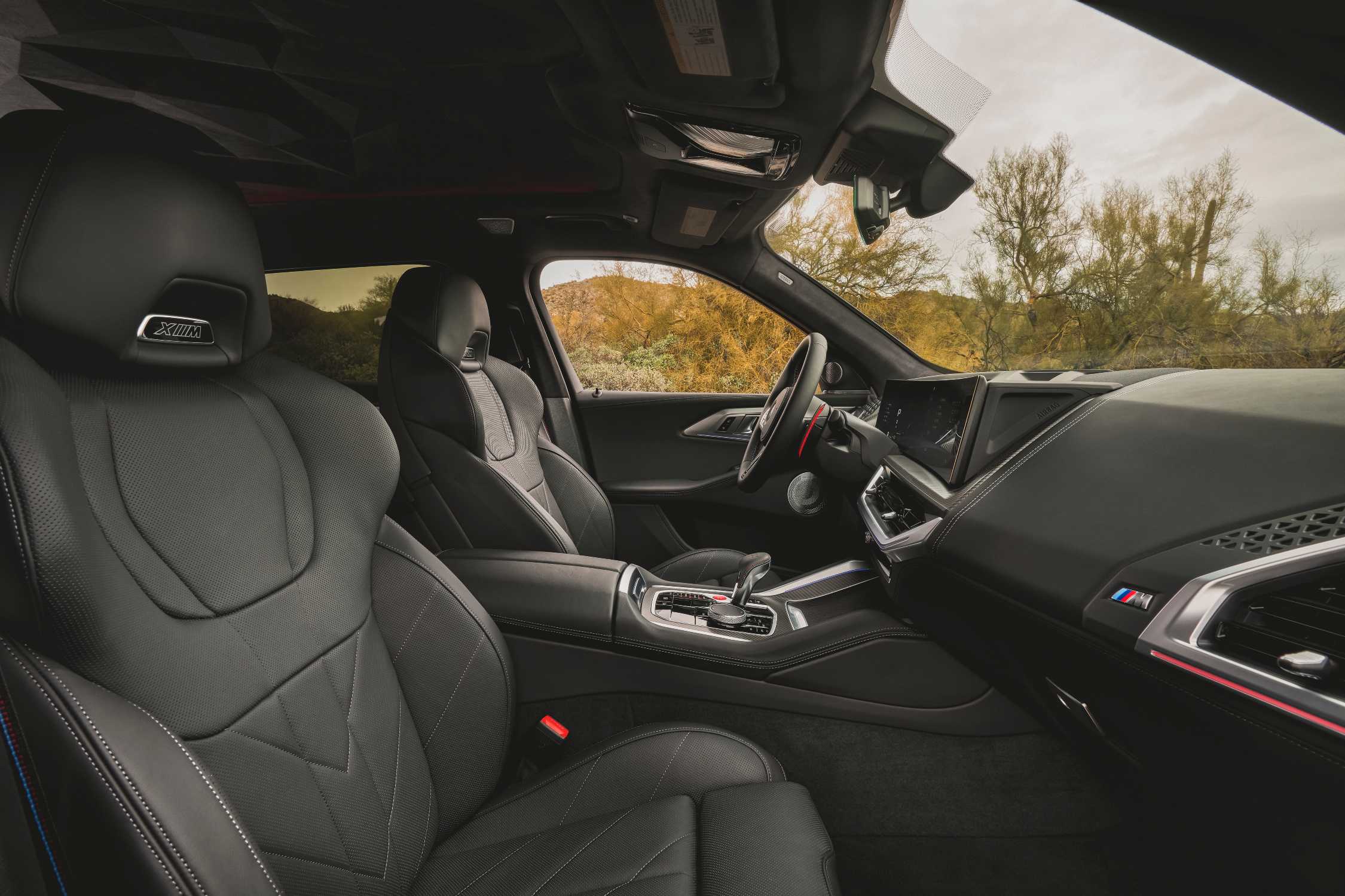 The first-ever BMW XM Black Sapphire Metallic - On Location (03/2023).