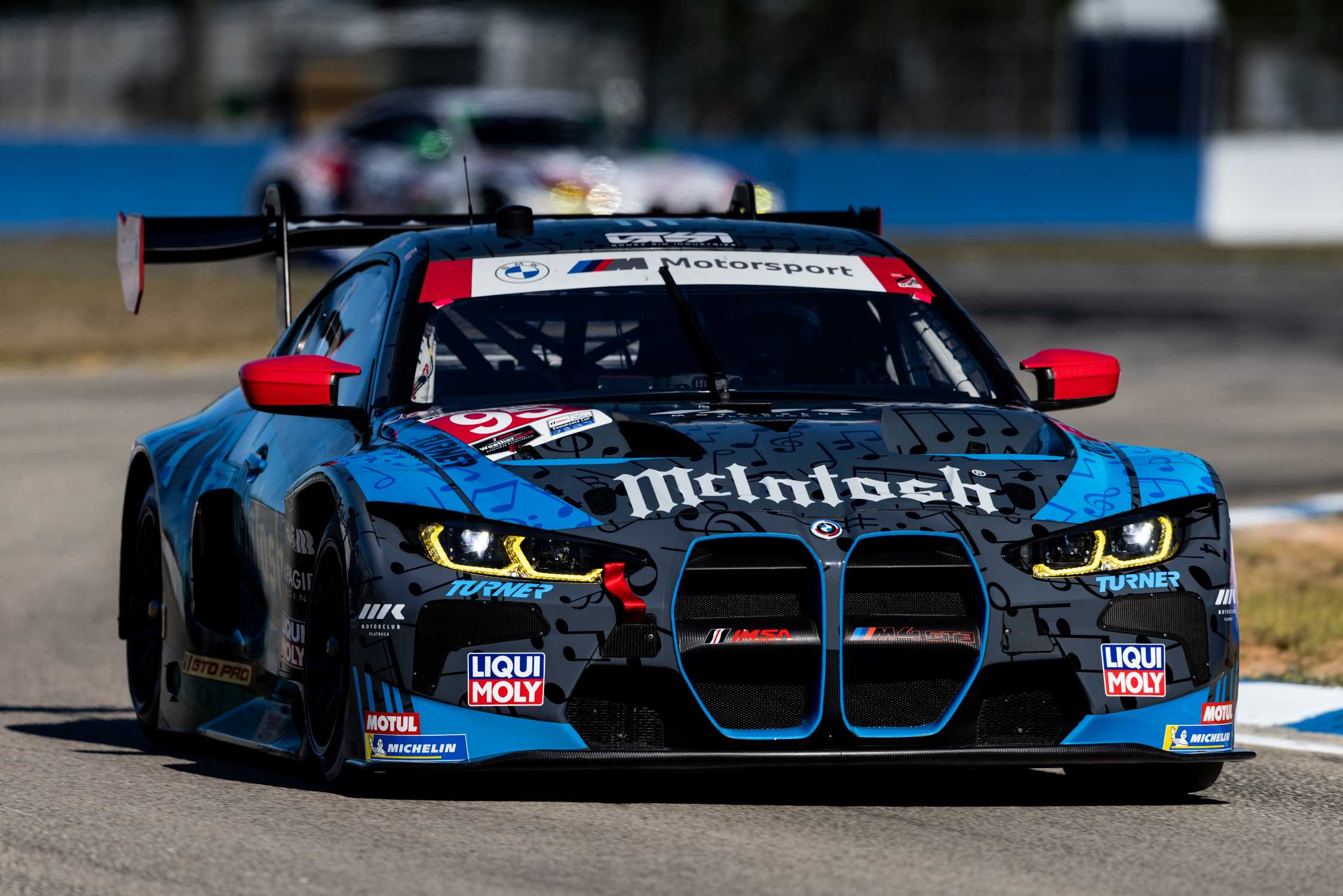 Sebring Usa Th To Th March Bmw M Motorsport Imsa