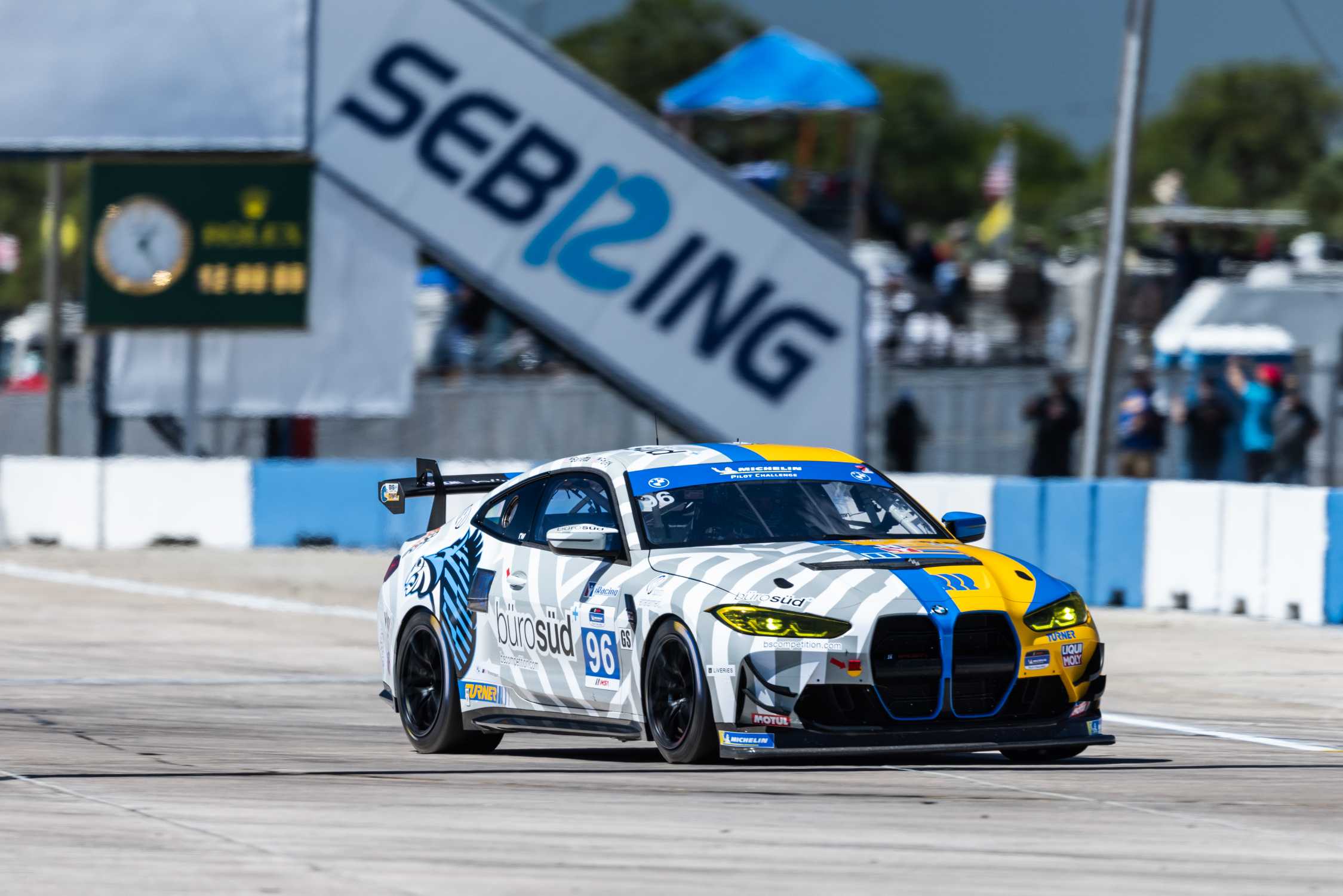 Sebring Usa Th To Th March Bmw M Motorsport Imsa Michelin