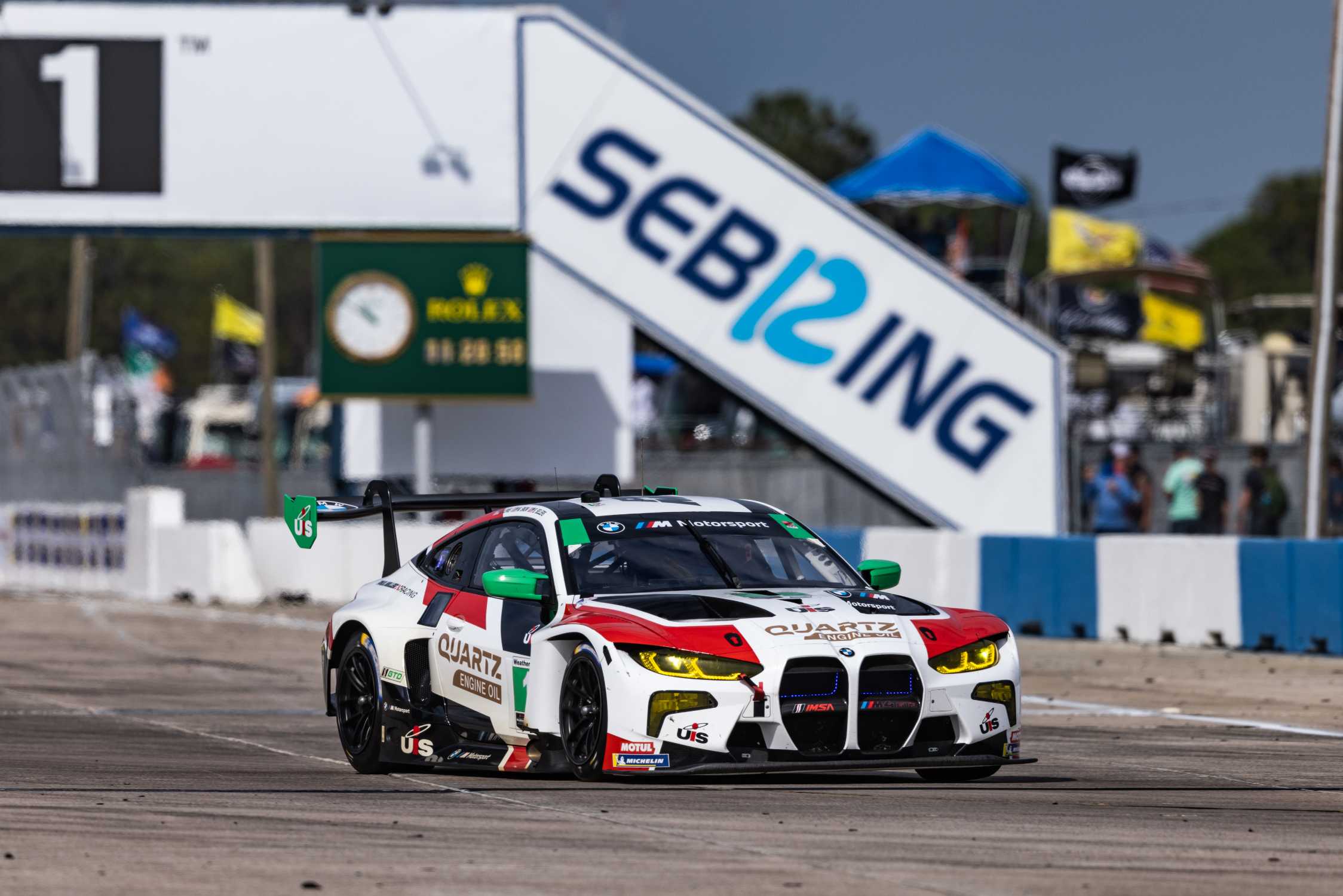 Sebring (USA), 15th to 18th March 2023. BMW M Motorsport, IMSA