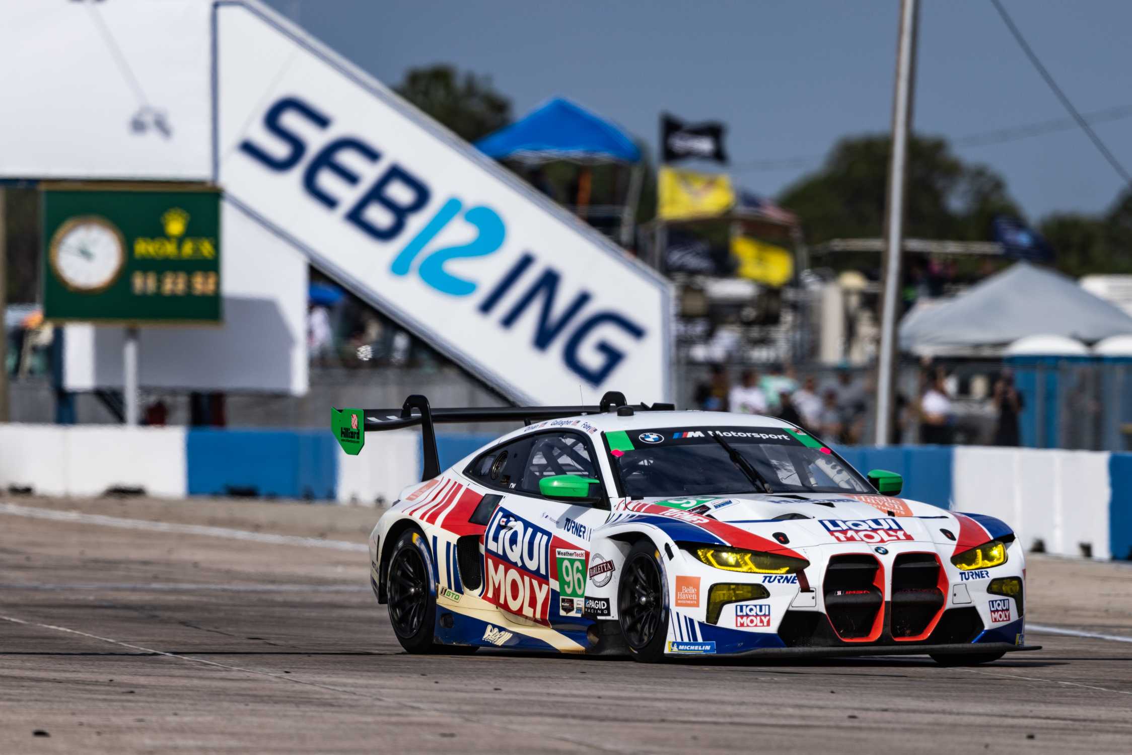 Sebring (USA), 15th To 18th March 2023. BMW M Motorsport, IMSA ...