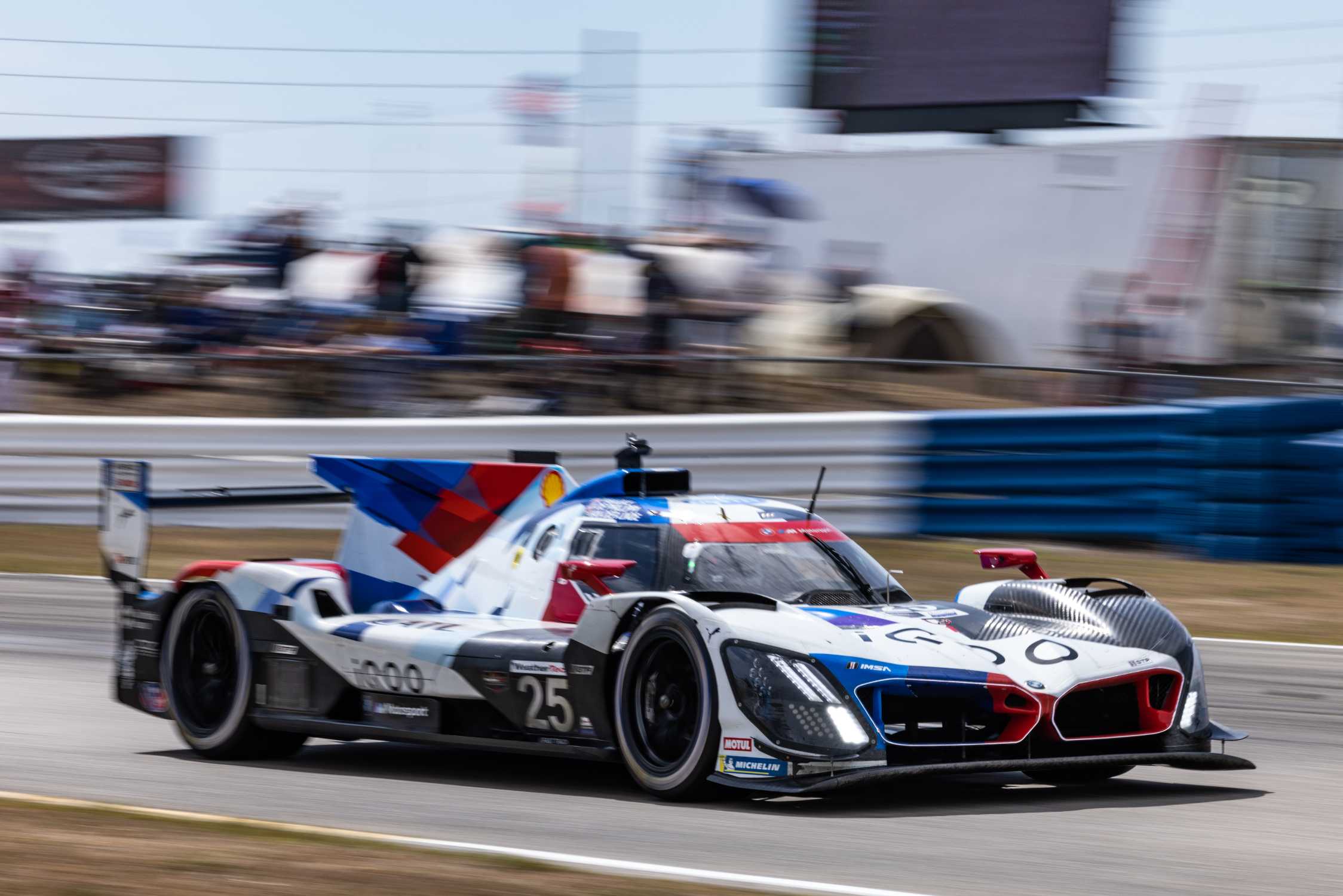 Sebring (USA), 15th to 18th March 2023. BMW M Motorsport, IMSA ...