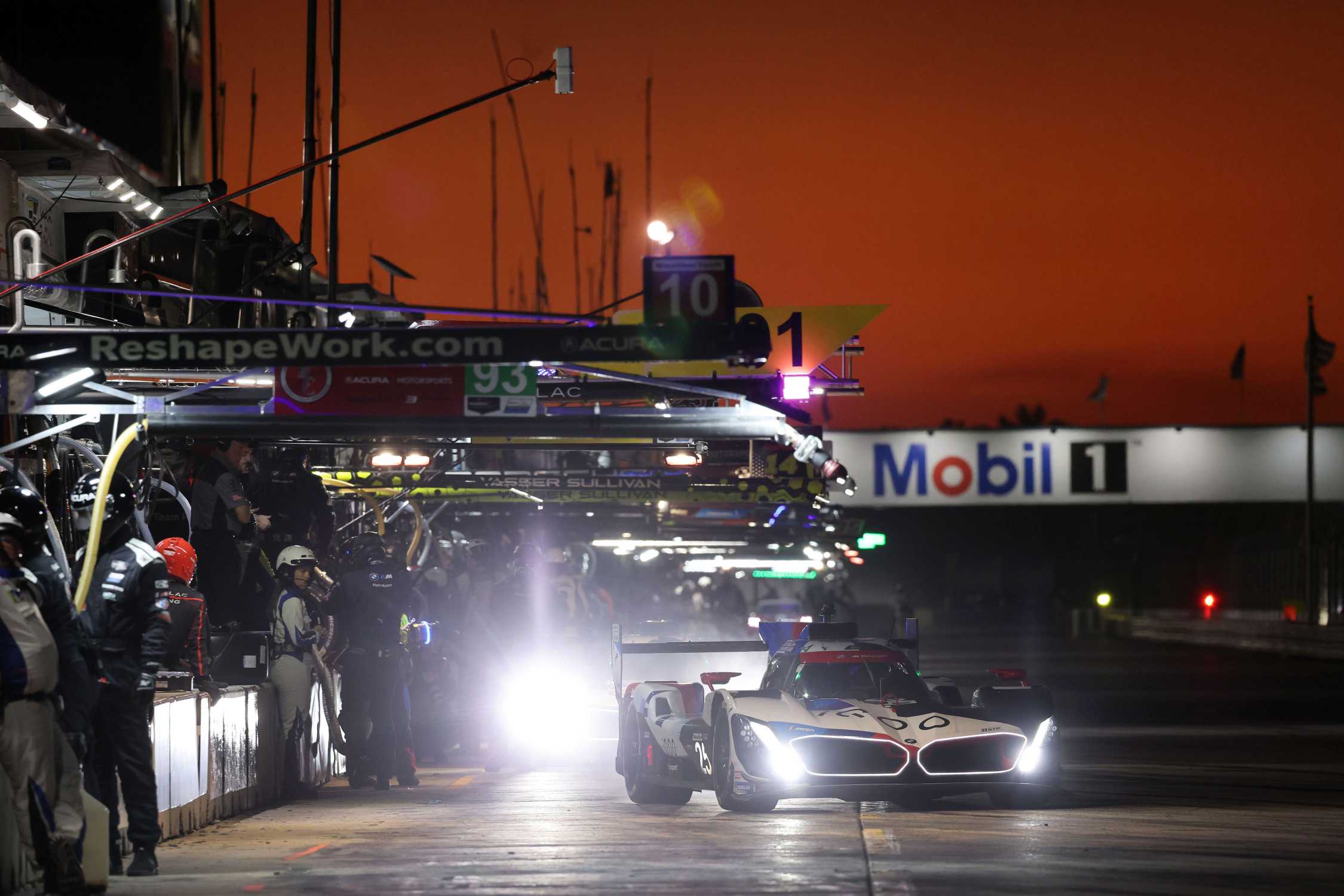 Sebring (USA), 15th to 18th March 2023. BMW M Motorsport, IMSA ...