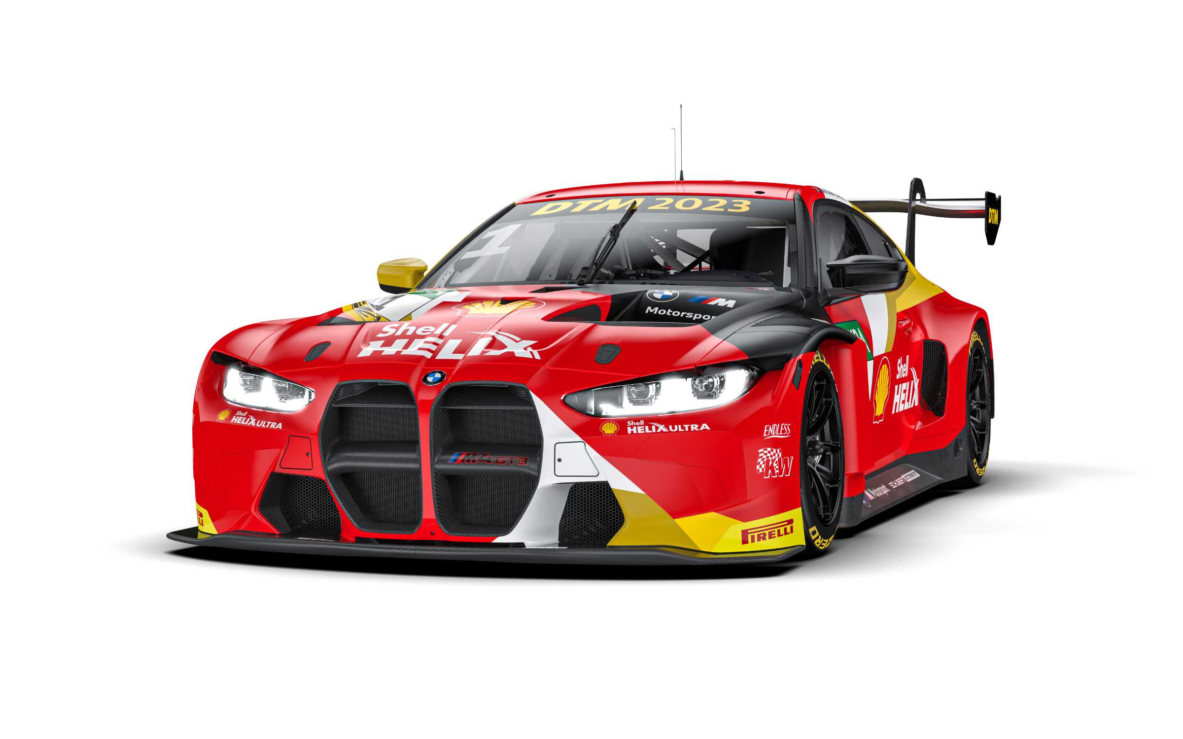 Munich (GER), 21 March 2023. BMW M4 GT3, DTM, ADAC, Design, Livery ...