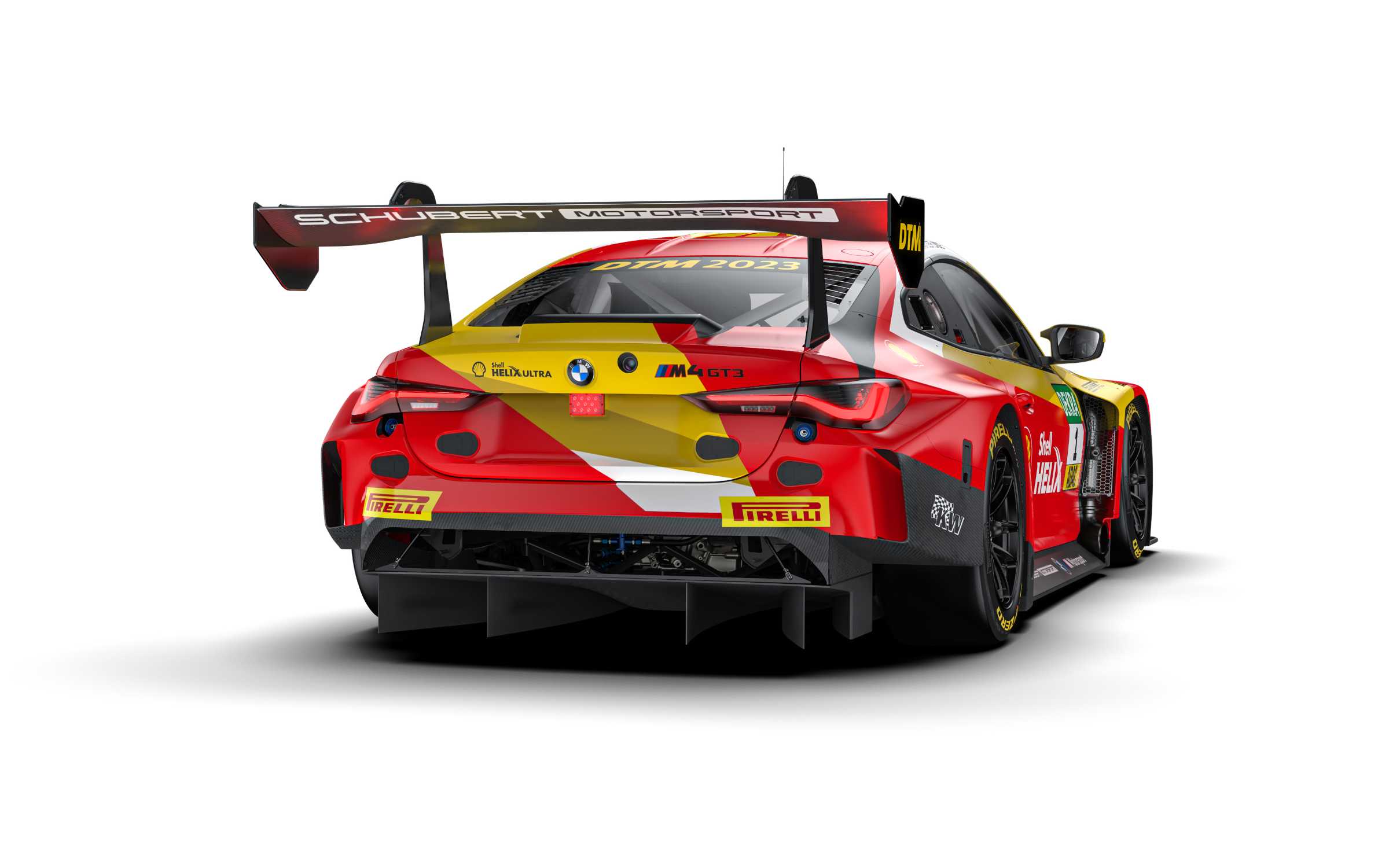 Munich (GER), 21 March 2023. BMW M4 GT3, DTM, ADAC, Design, Livery ...