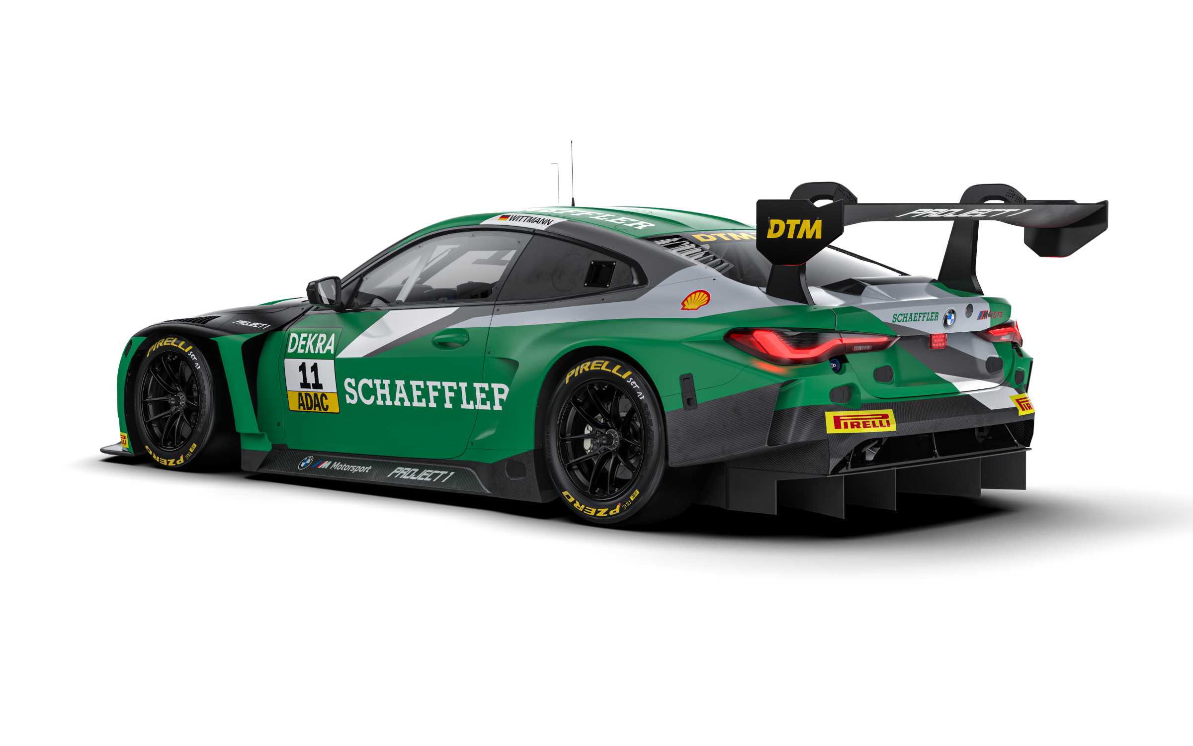 Porsche 911 Carrera DTM livery