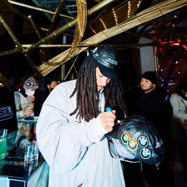 BMW x LUKA SABBAT コラボレーションアイテムが当たる