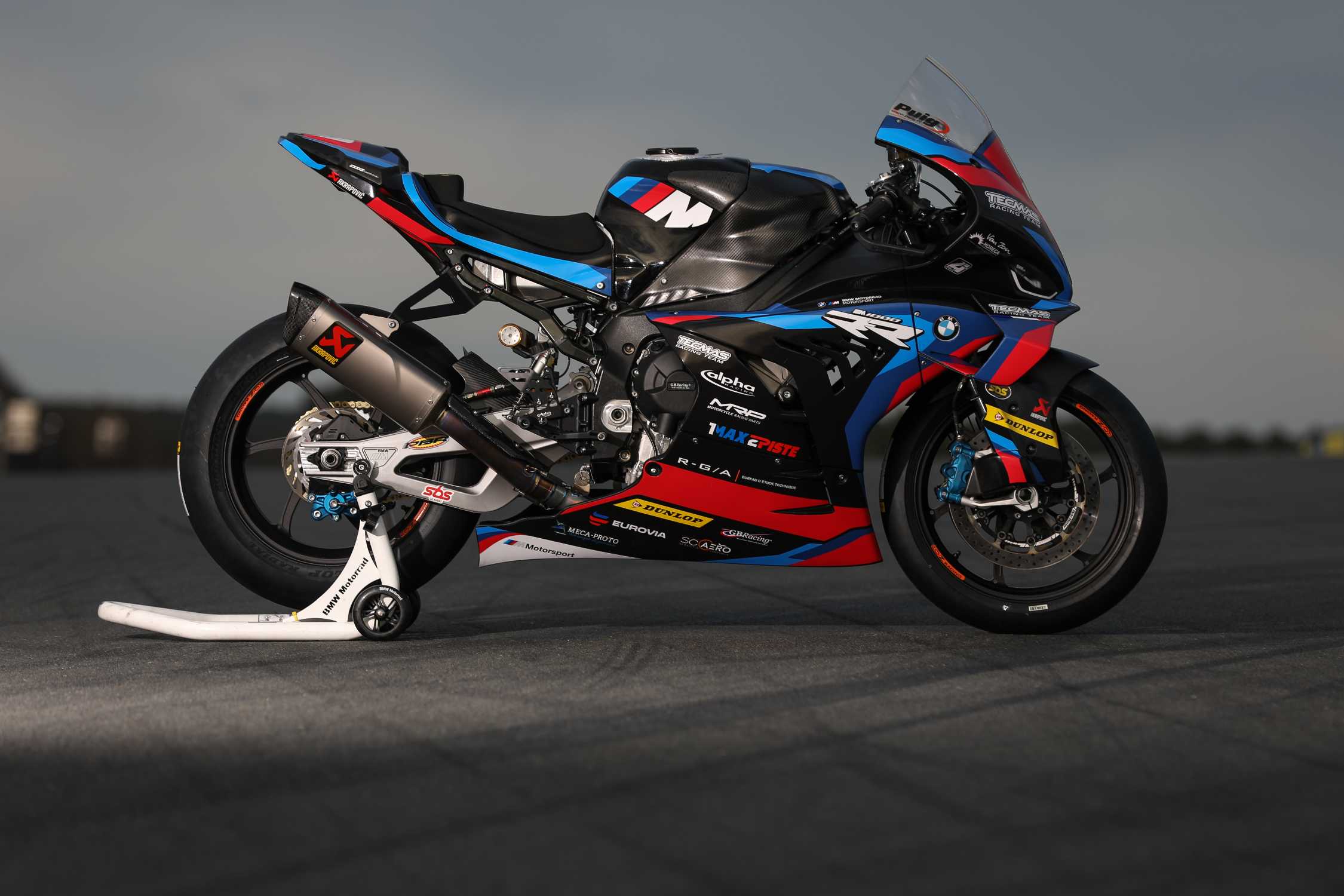 Le Mans (FRA), 29th March 2022. BMW Motorrad Motorsport, FIM Endurance ...