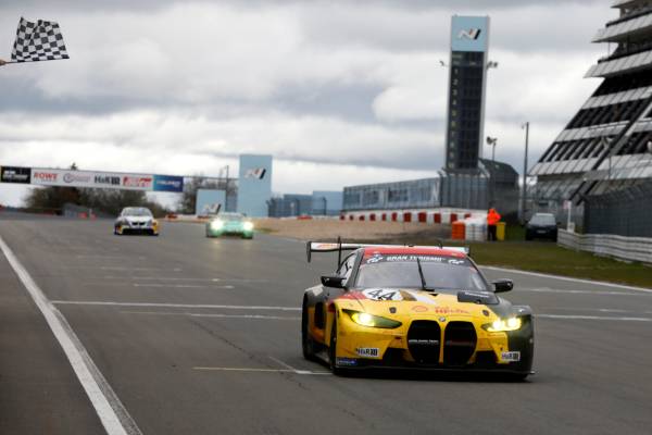 Second win in two Nürburgring Endurance Series races for the BMW